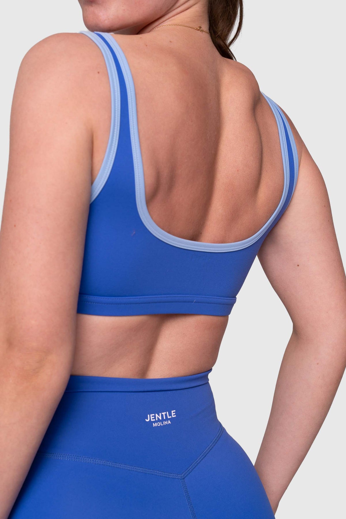 Day x Molina Sports Bra (Blue)