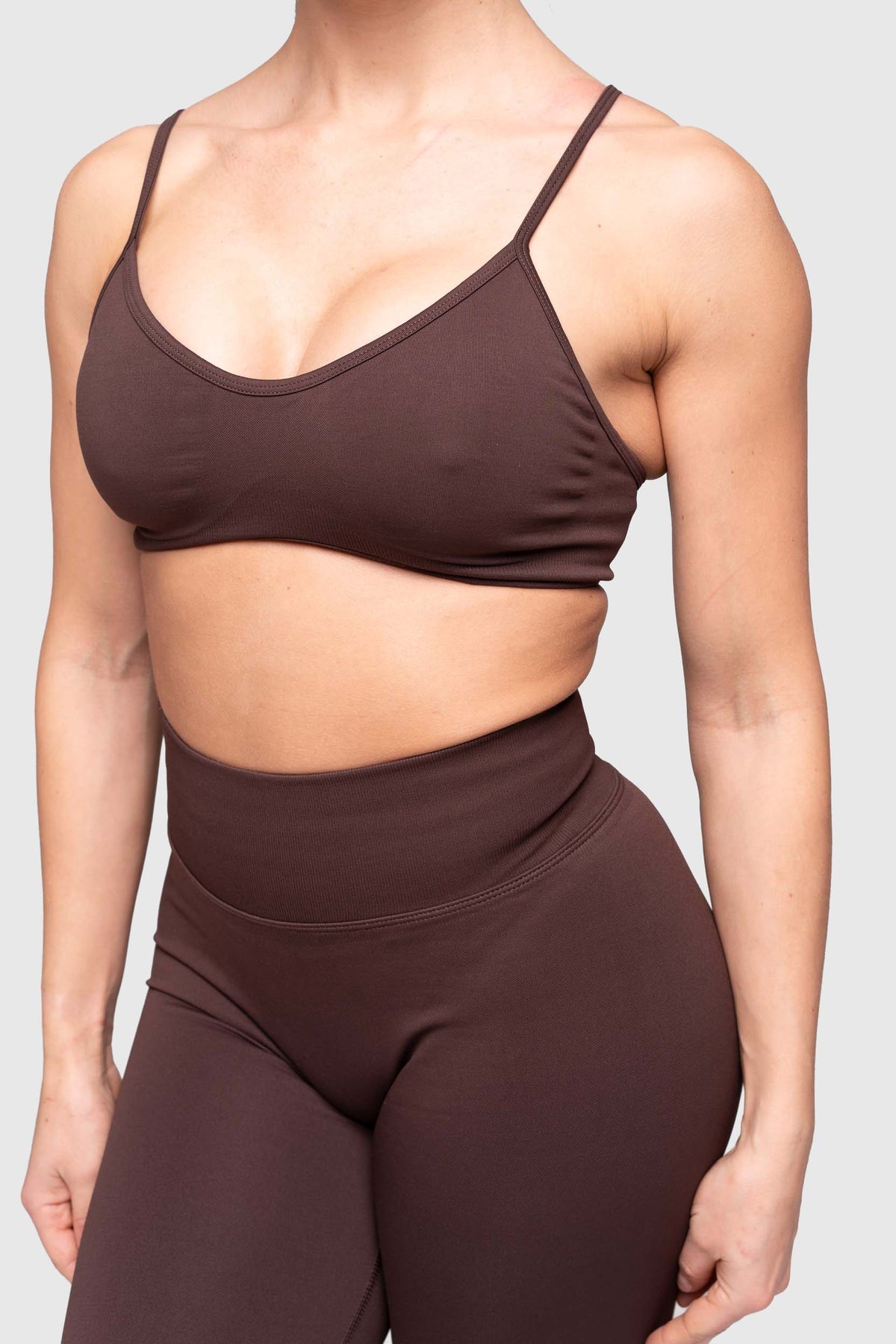 Original Sports Bra (Coffee Brown)
