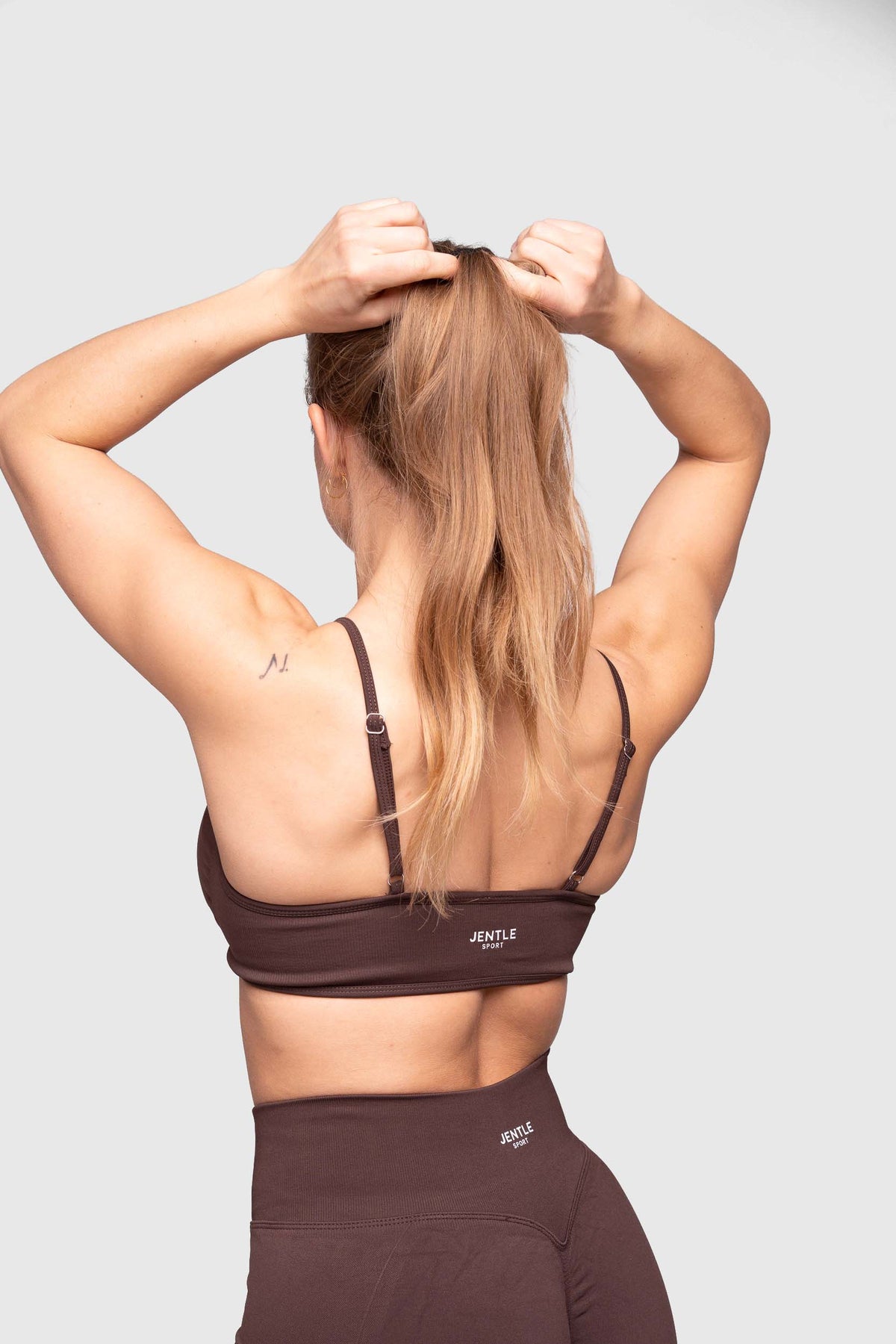 Original Sports Bra (Coffee Brown)