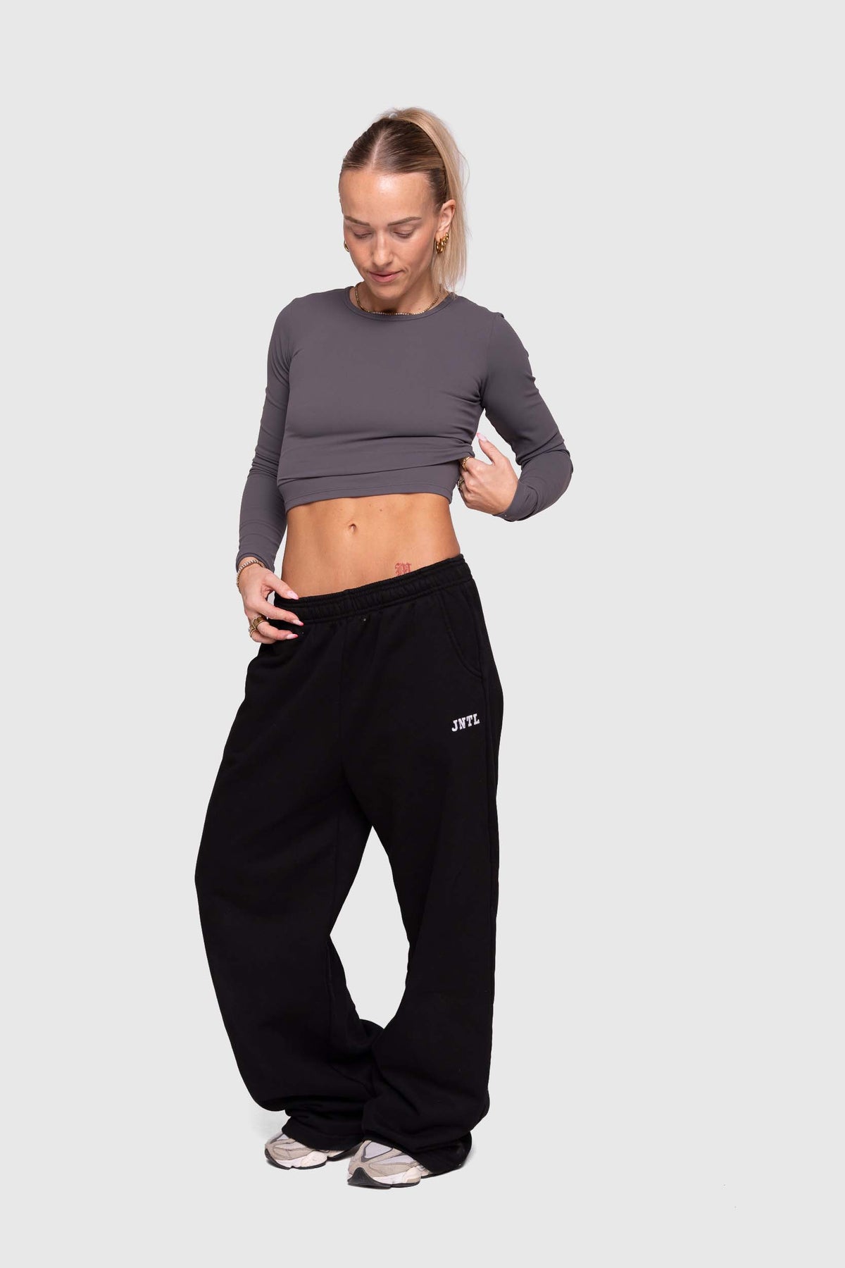 Day Long Sleeve Top (Grey)