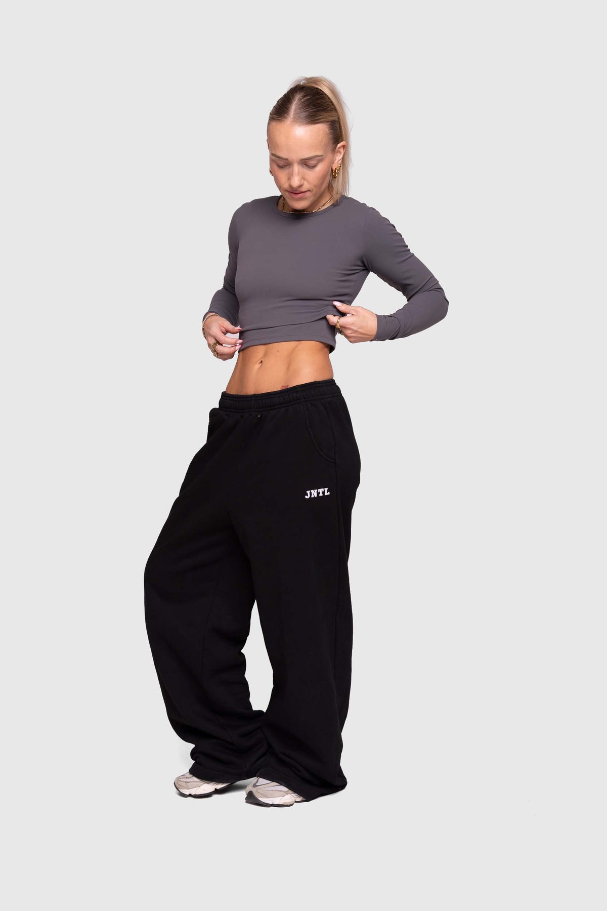 Day Long Sleeve Top (Grey)