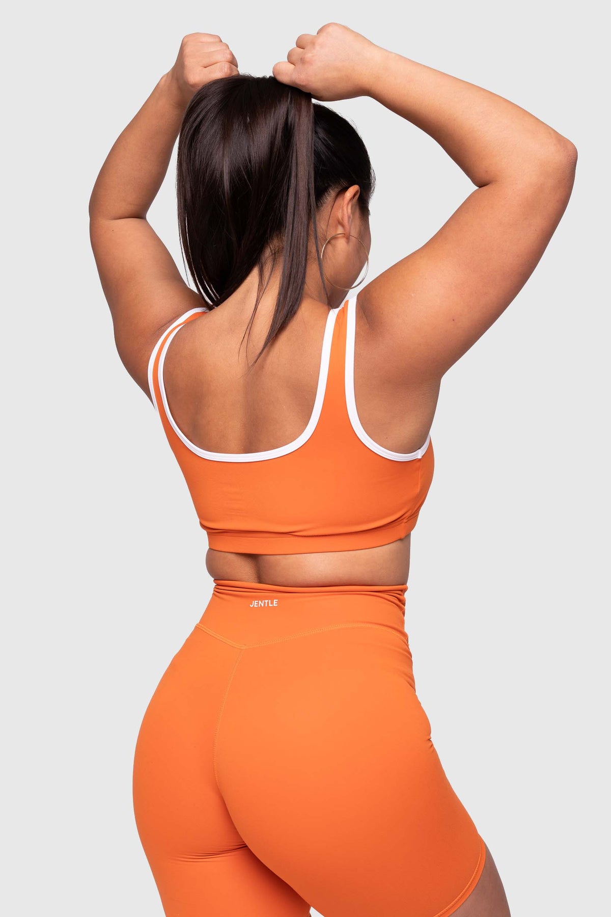 Day Shorts (Orange)