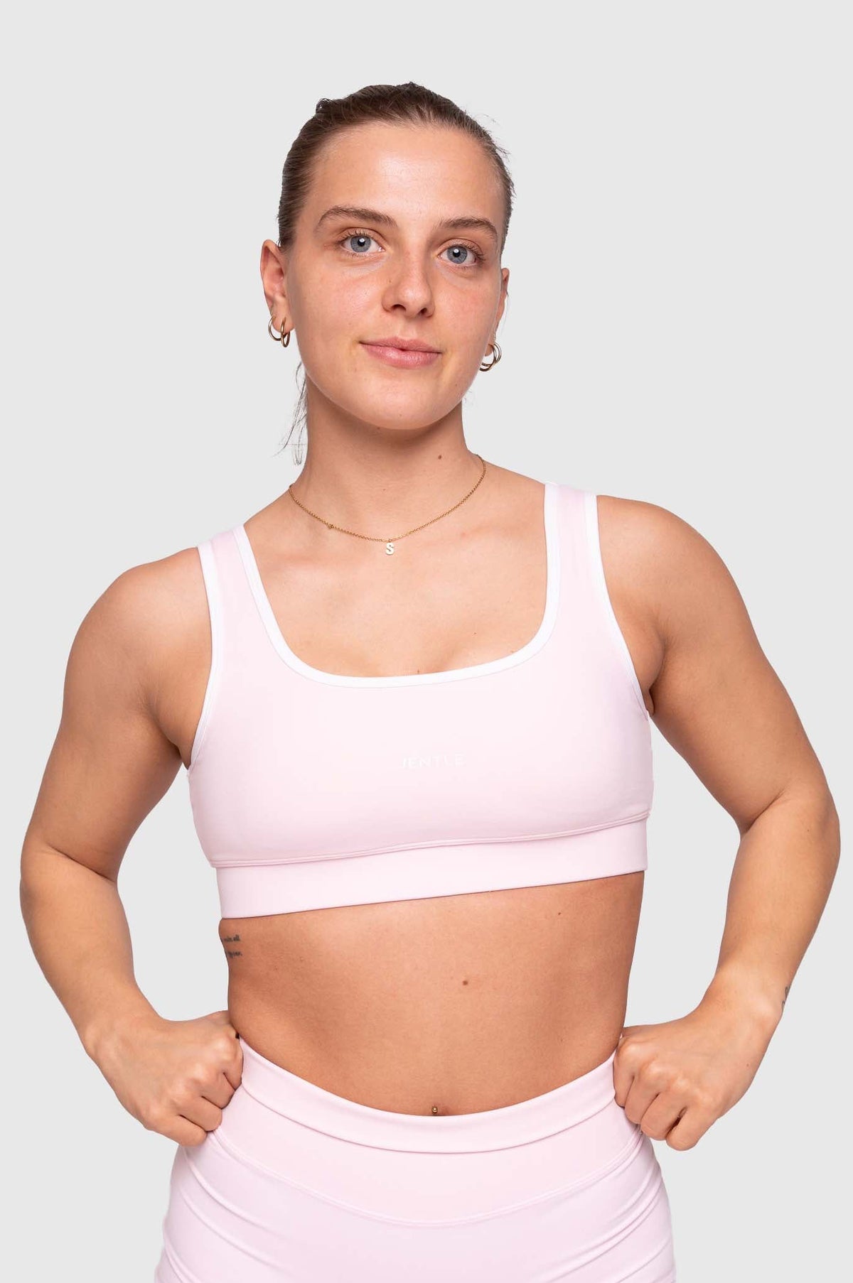 Day Sports Bra (Baby Pink)