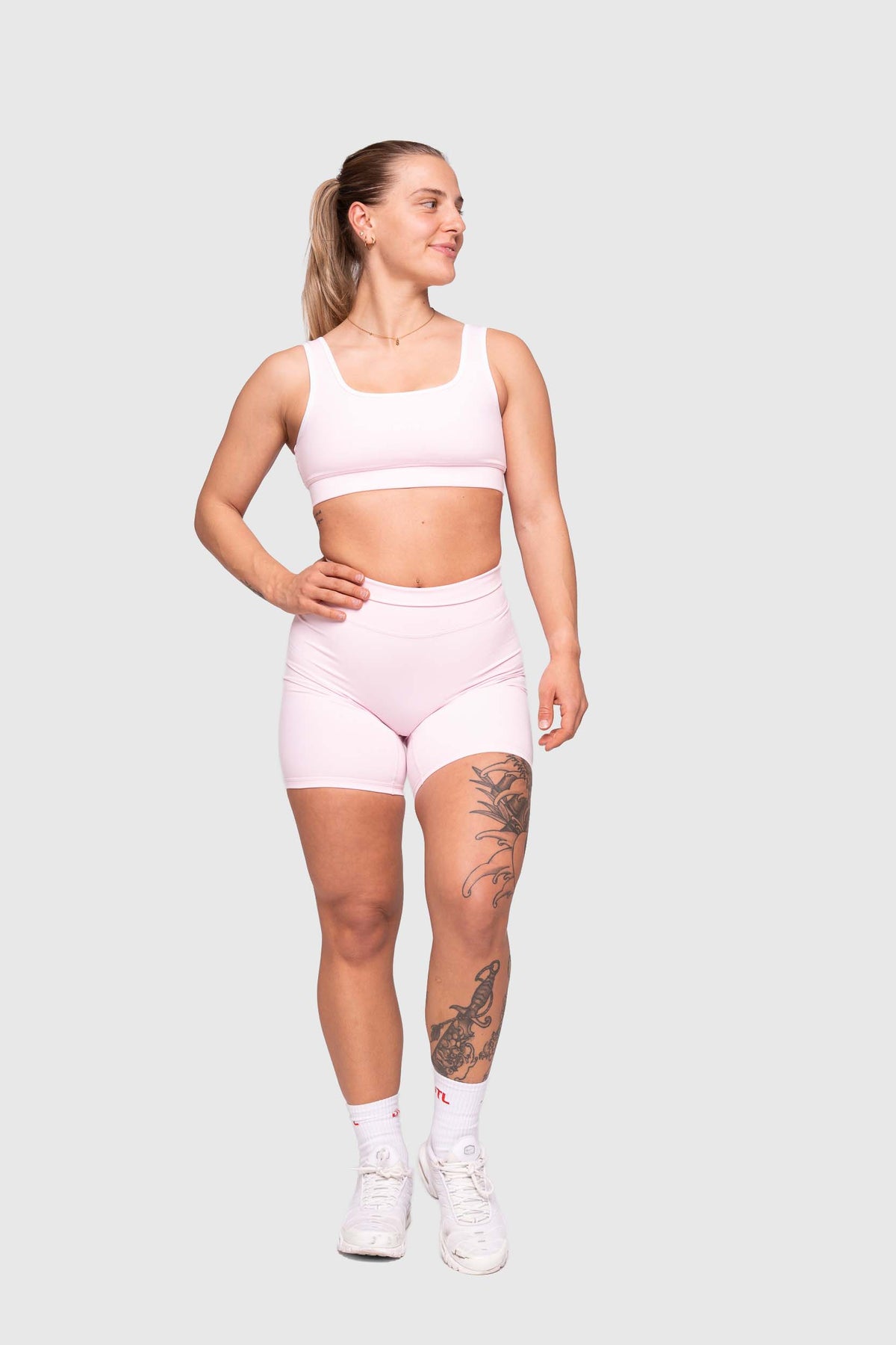 Day Shorts (Baby Pink)