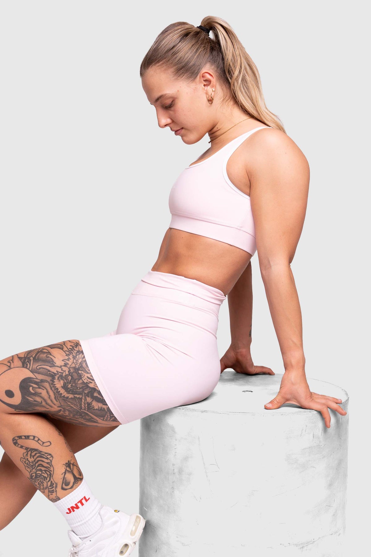 Day Shorts (Baby Pink)