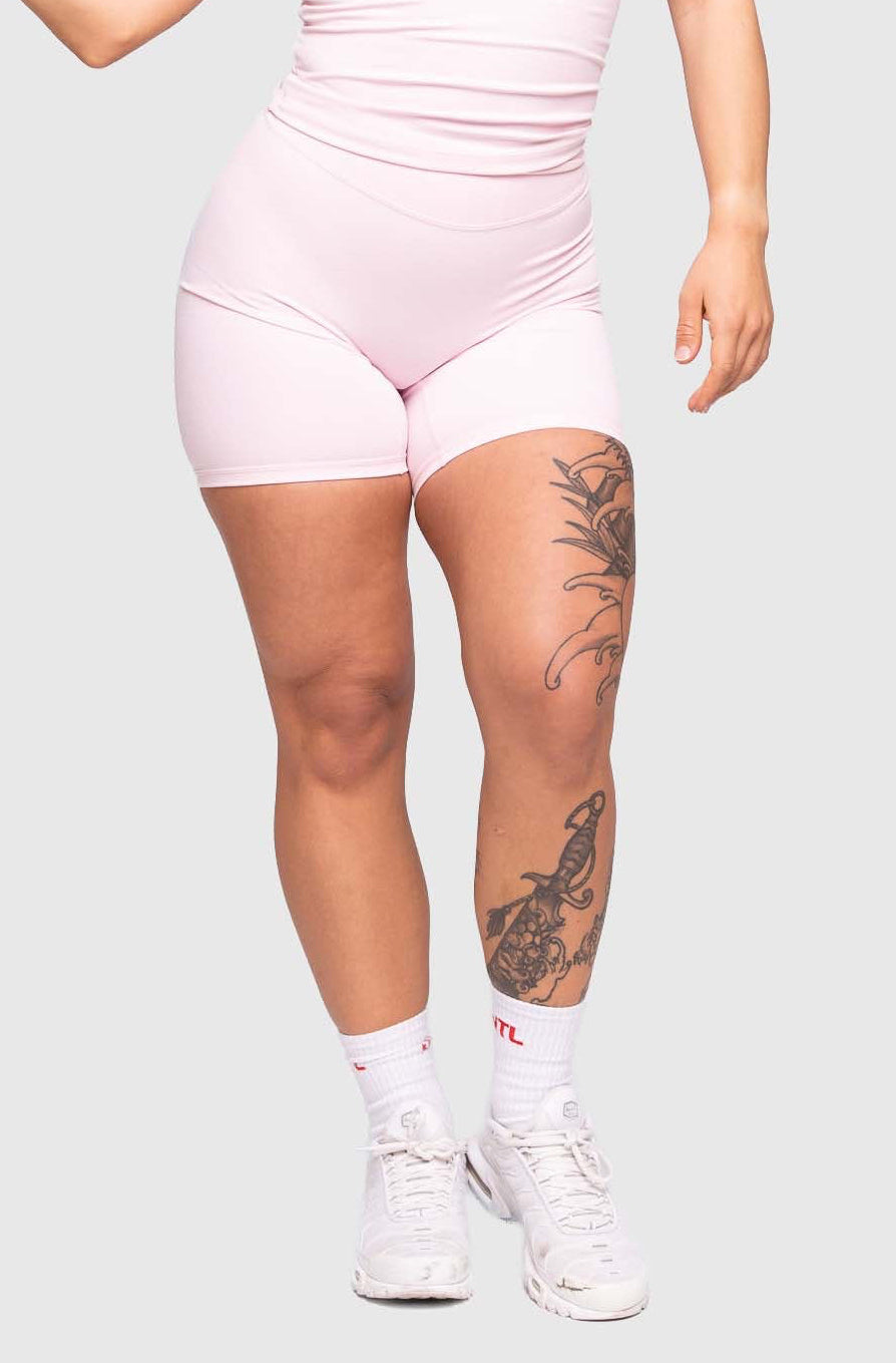 Day Shorts (Baby Pink)