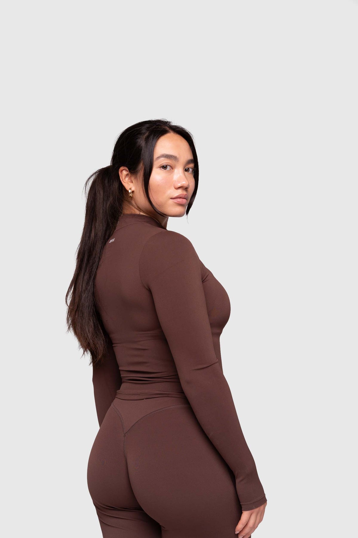 Ease x Amalie Vad - Zippy Jacket (Coffee Brown)