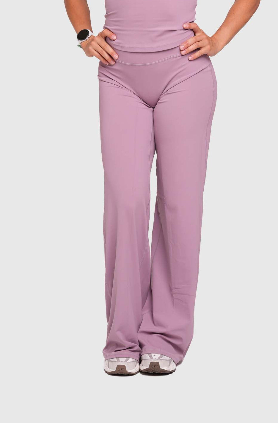 Ease Straight Leg Pants (Dusty Rose)