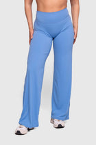 Ease x Amalie Vad - Straight Leg Pants (Blue)