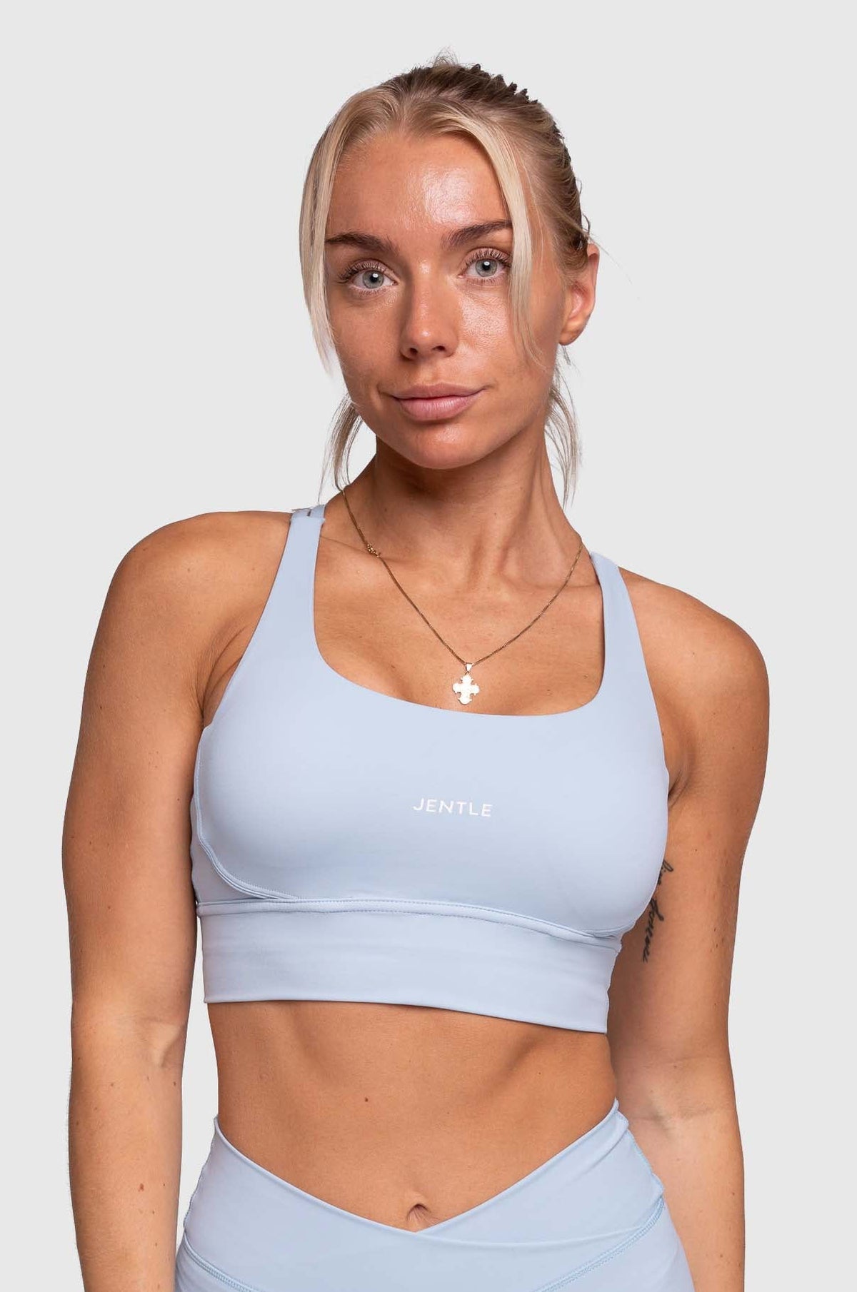 Thrive Active Sports Bra (Baby Blue)