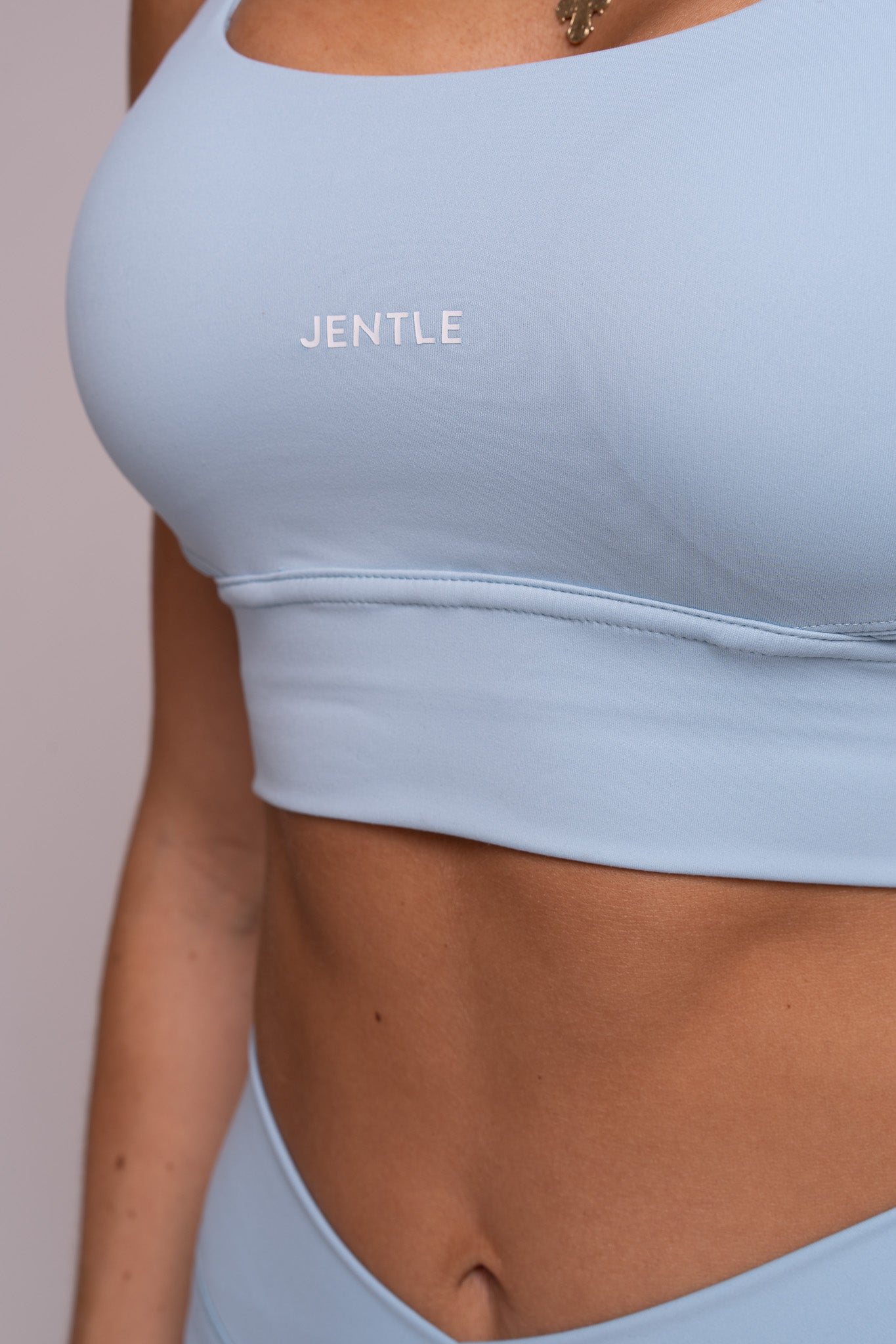 Thrive Active Sports Bra (Baby Blue)