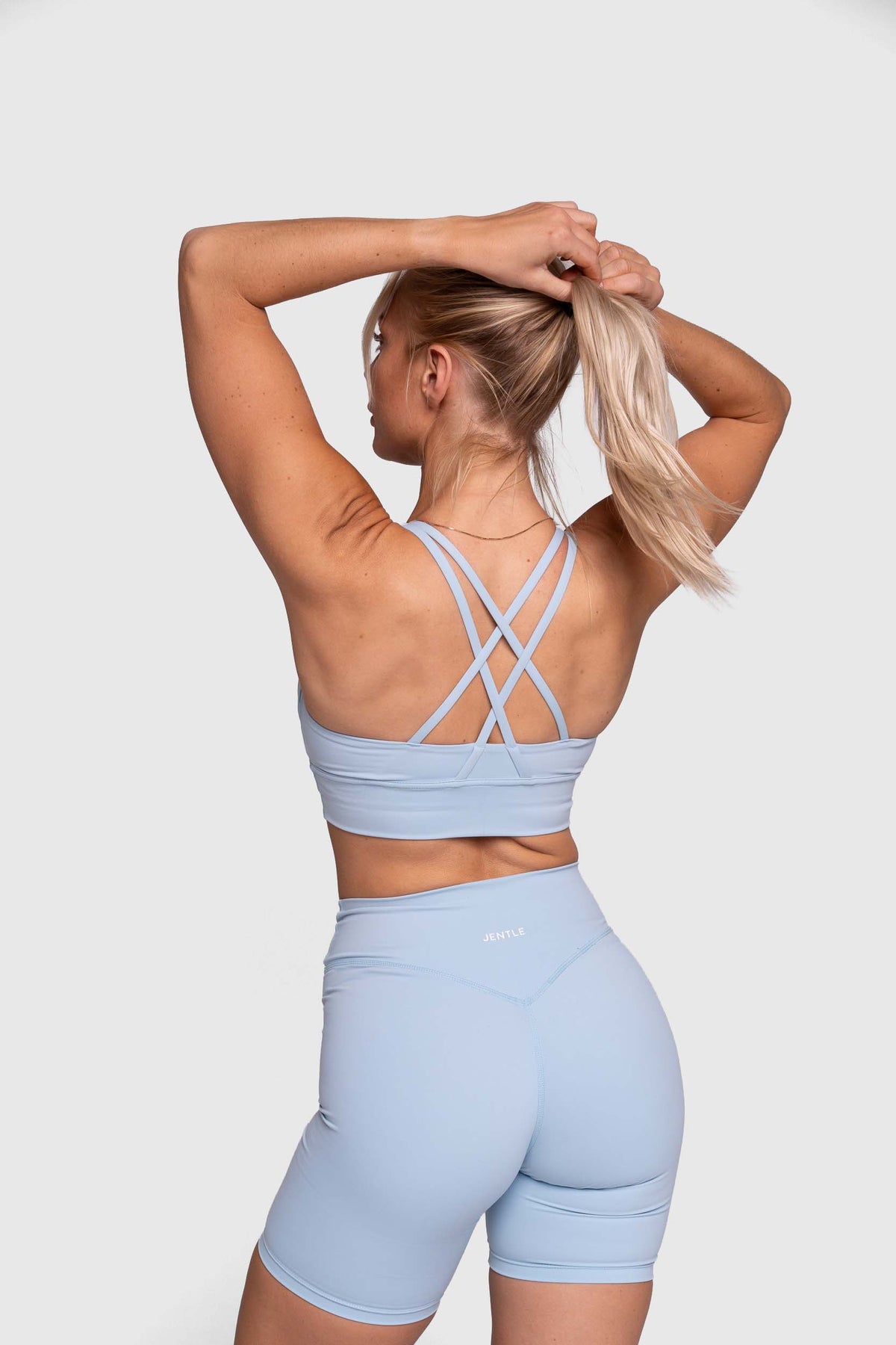 Thrive Active Sports Bra (Baby Blue)