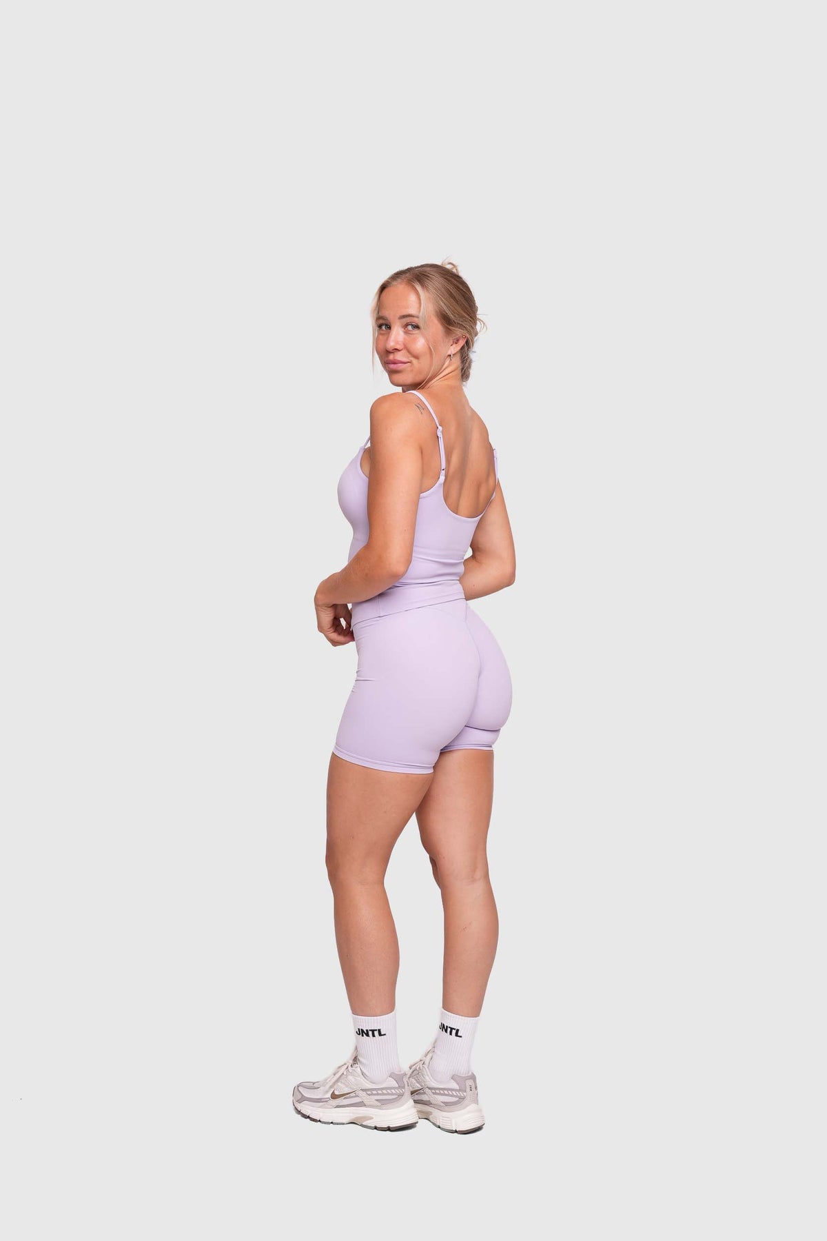 Ease Shorts (Lavender)