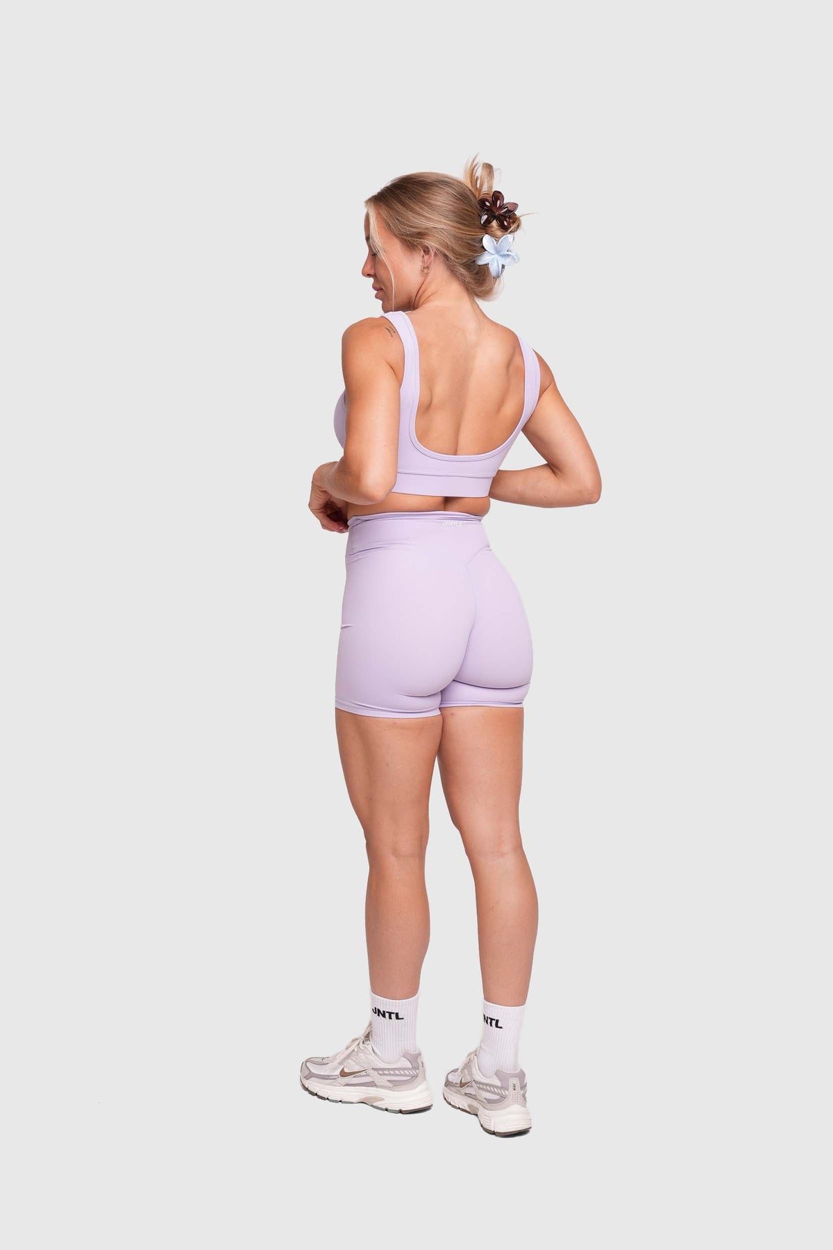 Ease Performance Sports Bra (Lavender)
