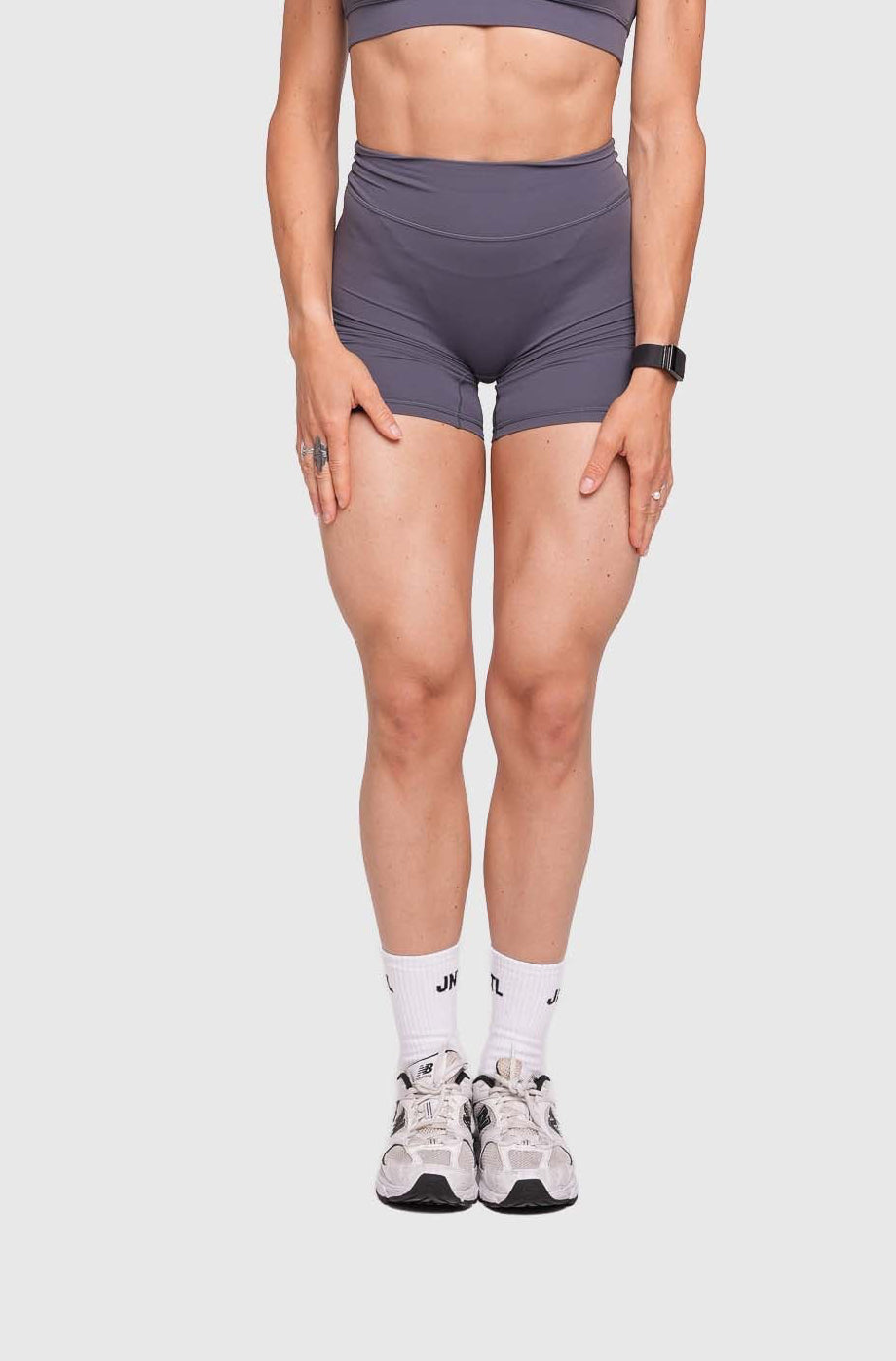 Ease Shorts (Dark Grey)