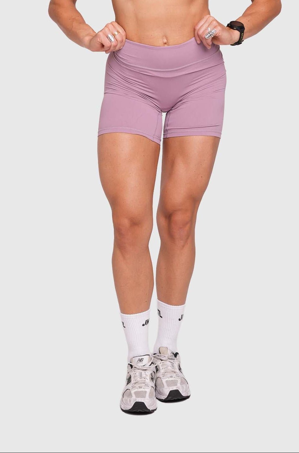 Ease Shorts (Dusty Rose)