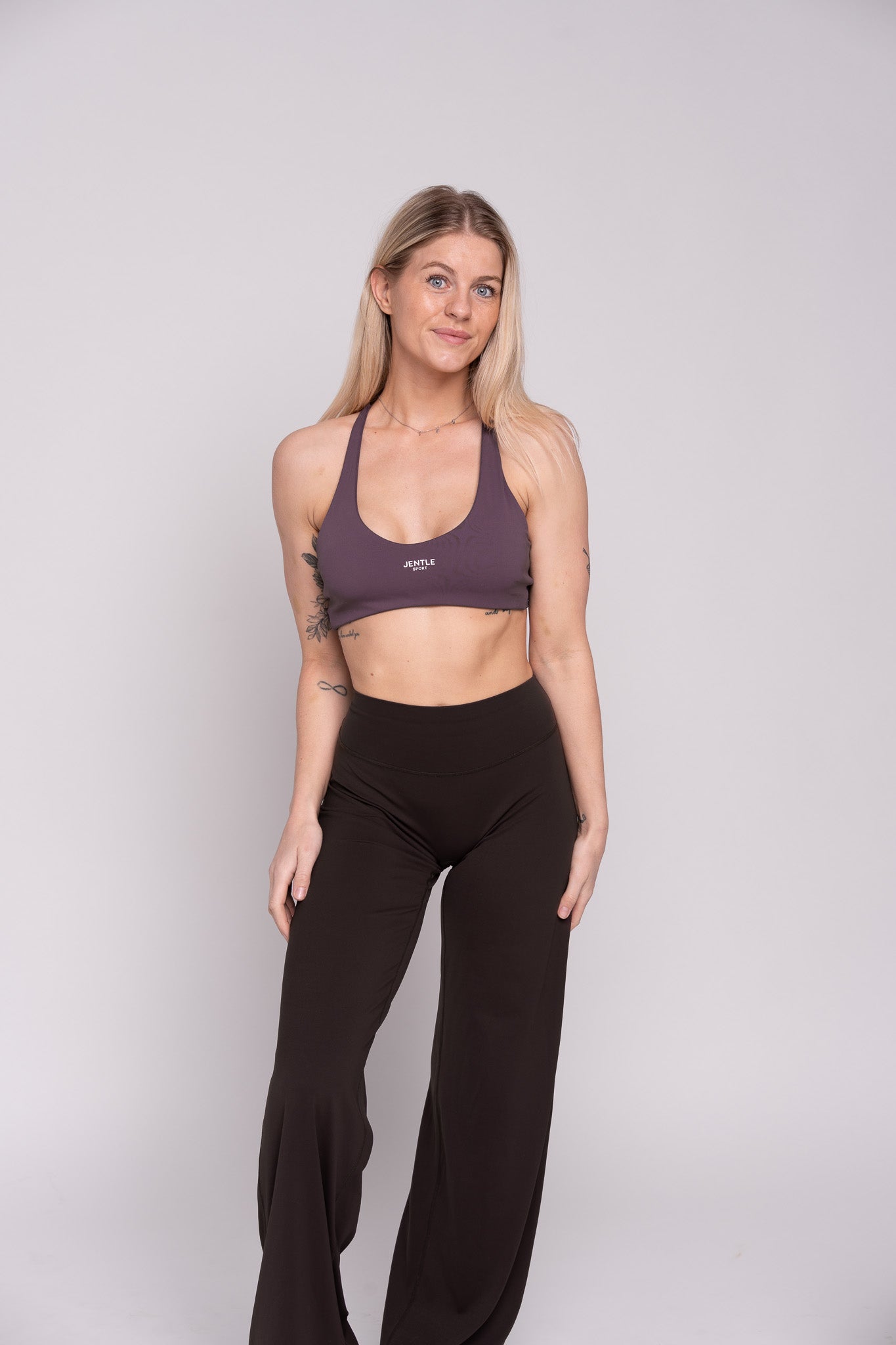 Ease Straight Leg Pants 2.0 (Dark Coffee Bean)