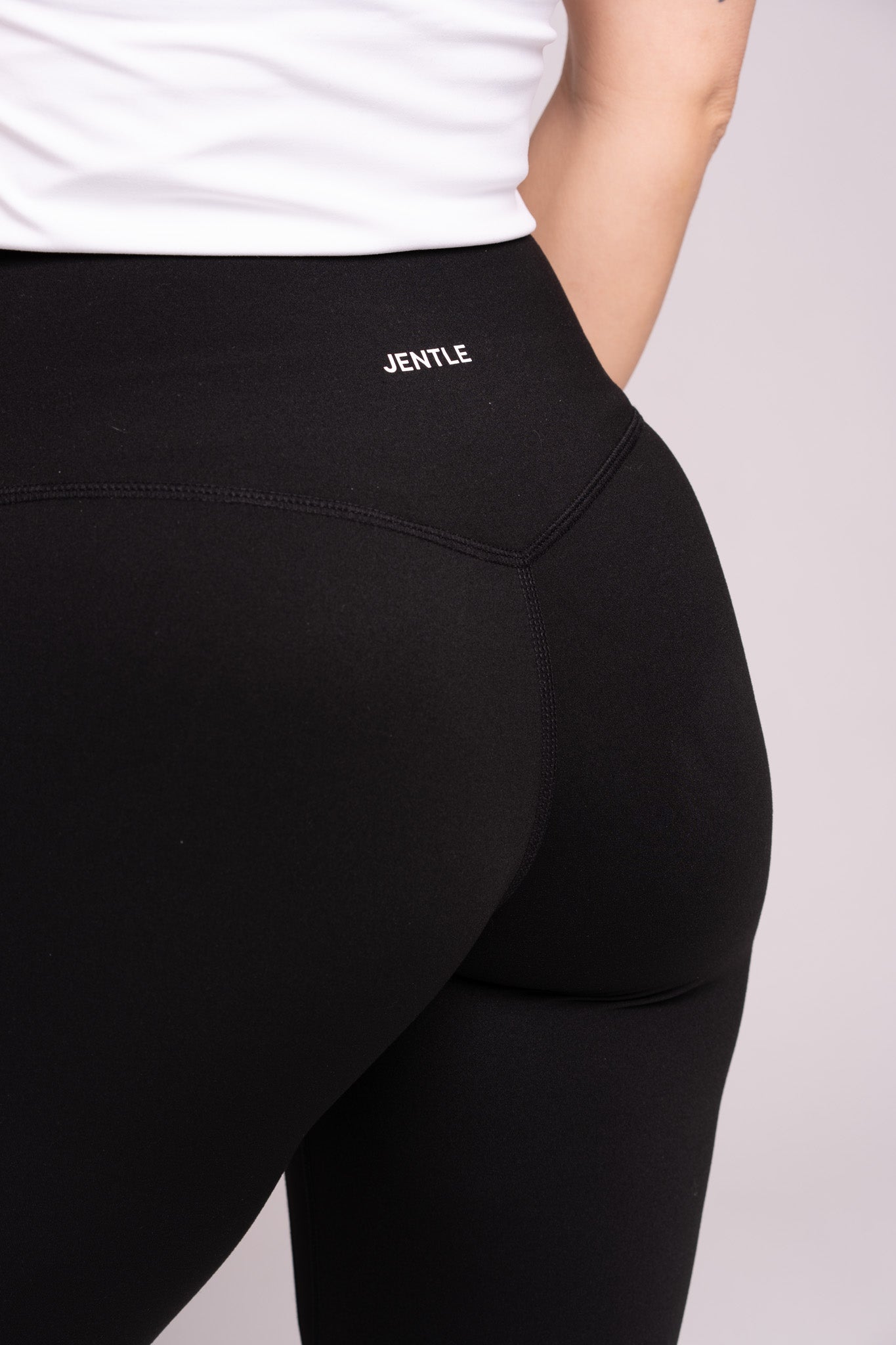 Day Flare Leggings Short (Black)