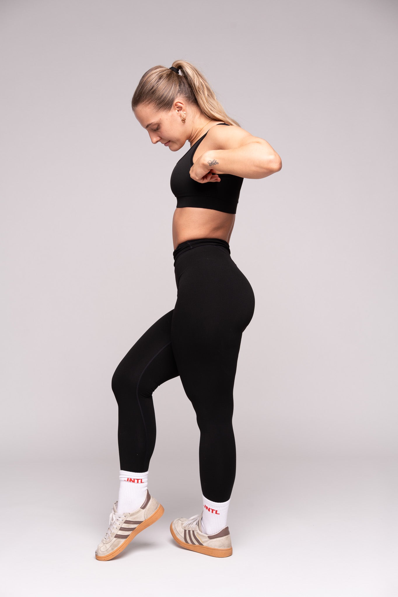 Day Leggings (Black)

