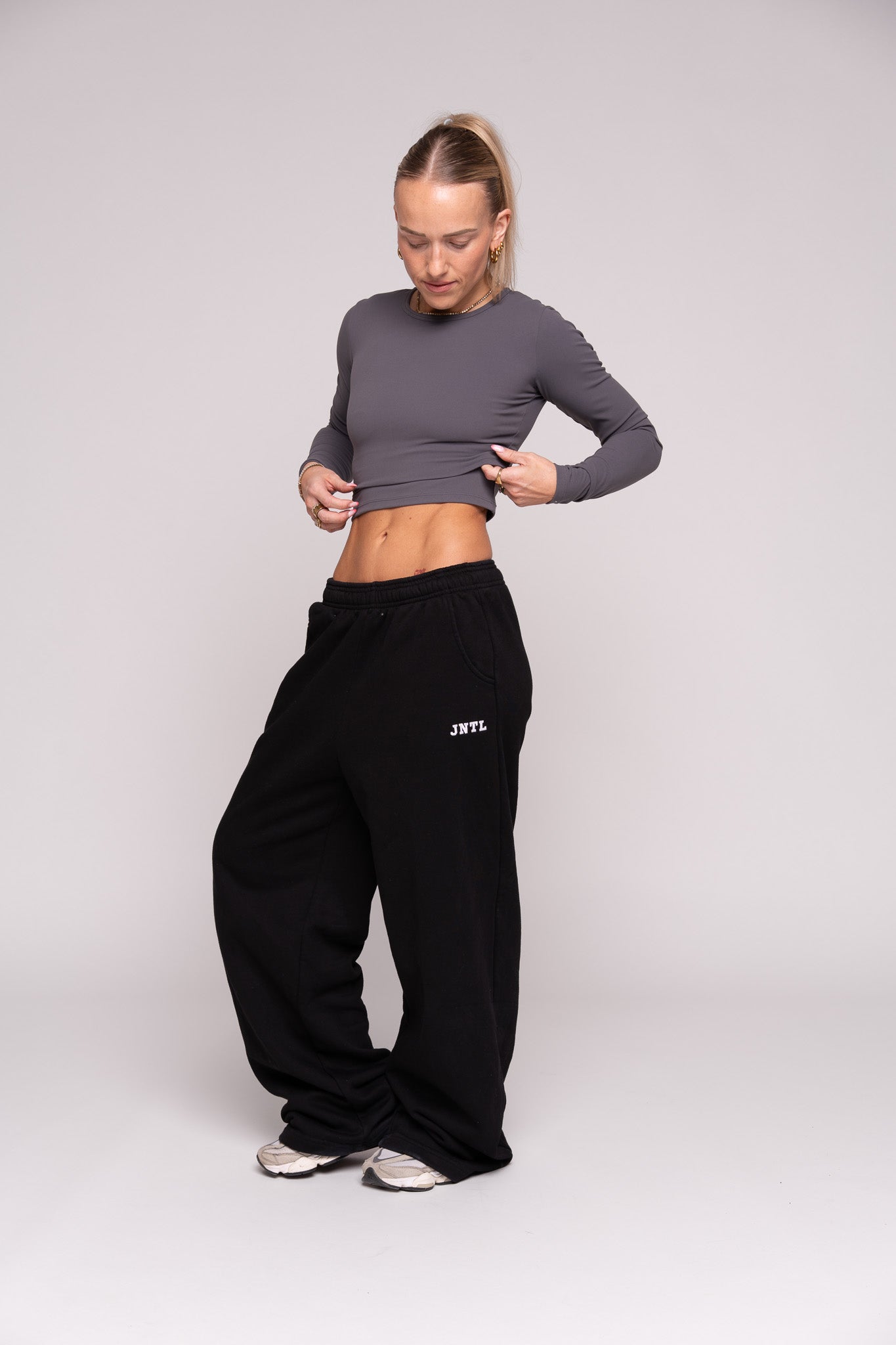 Day Long Sleeve Top (Grey)
