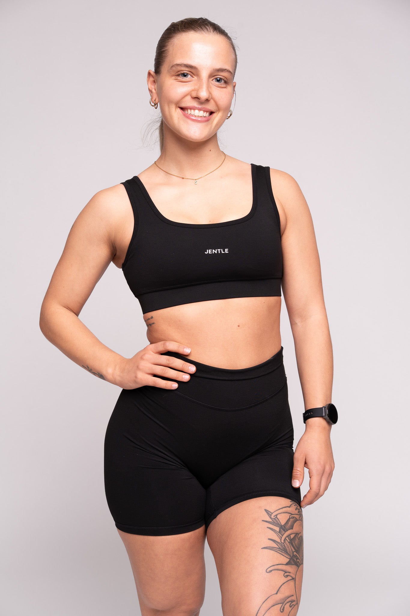 Day Shorts (Black)
