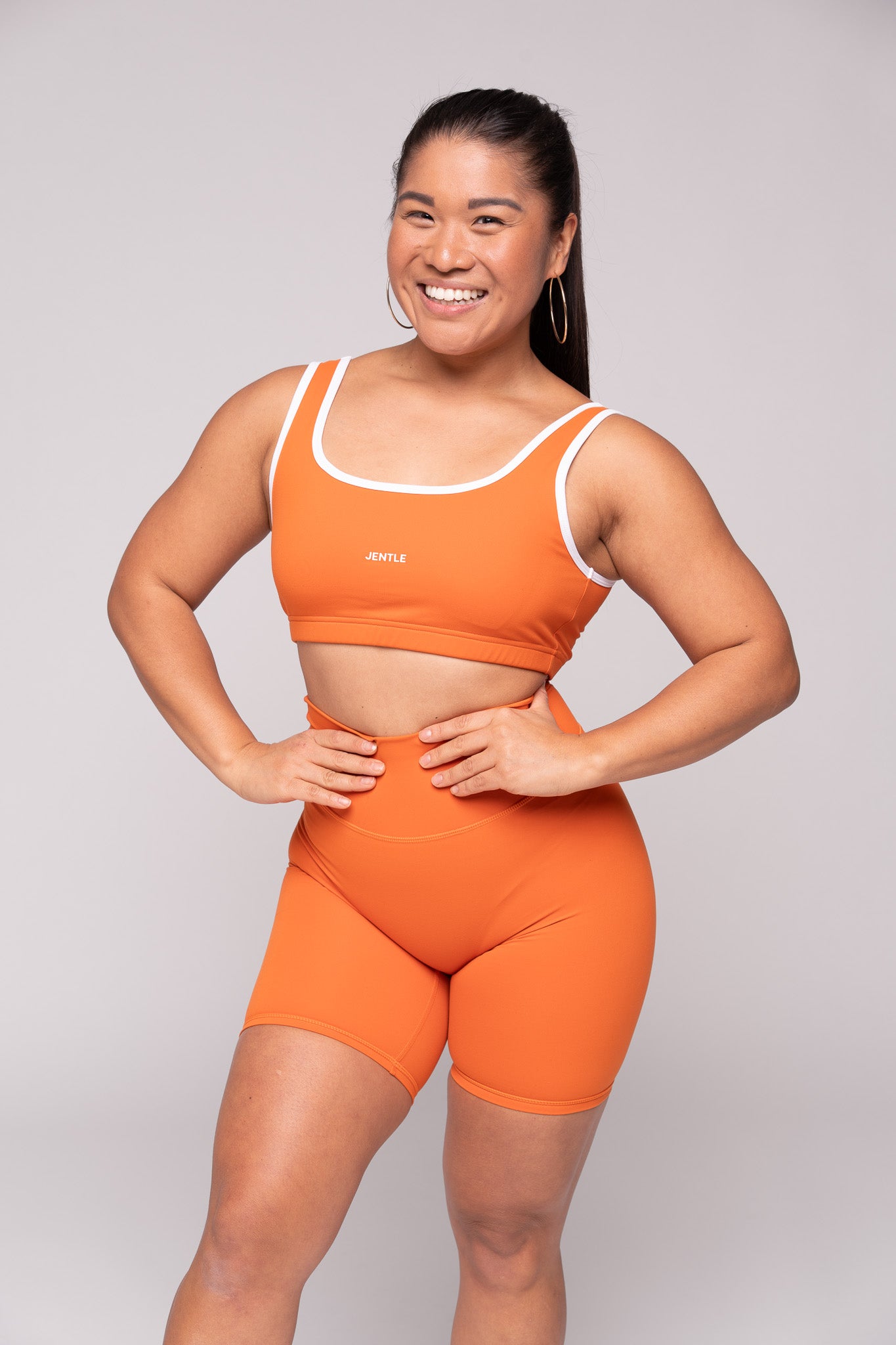 Day Shorts (Orange)
