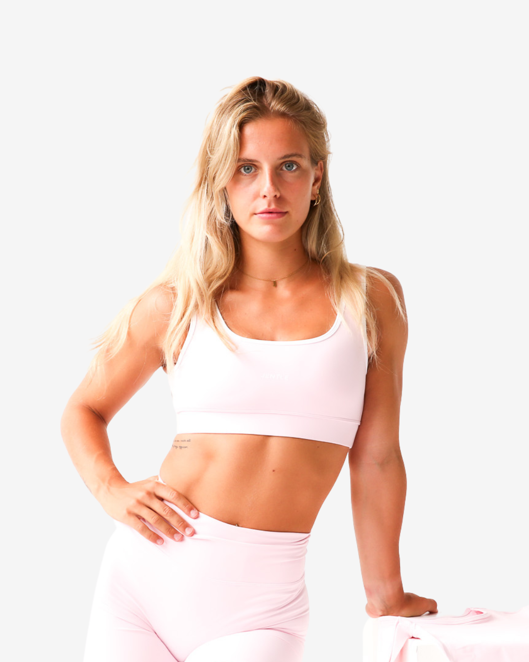 Day Sports Bra (Baby Pink)