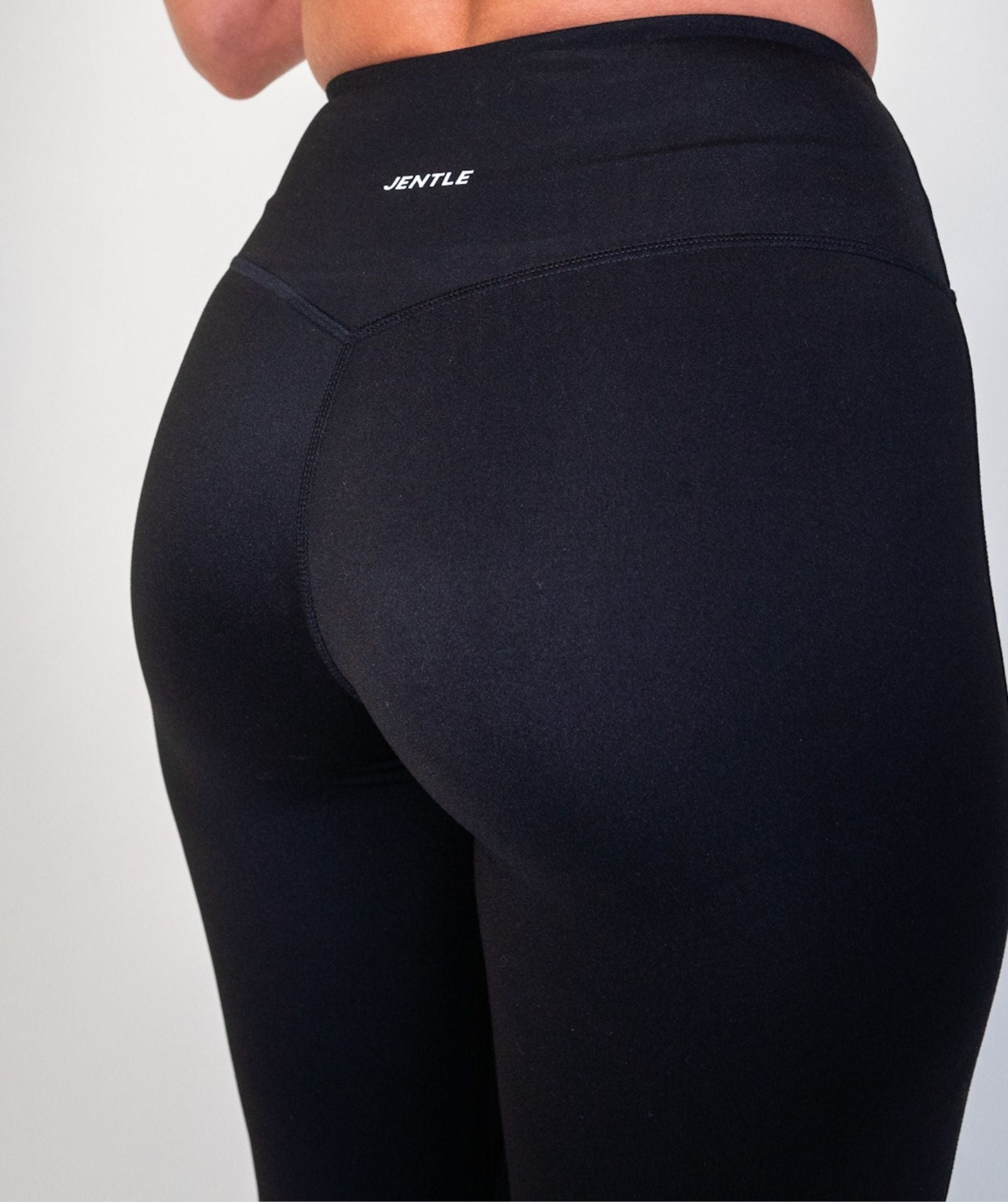 Day Flare Leggings Short (Black)