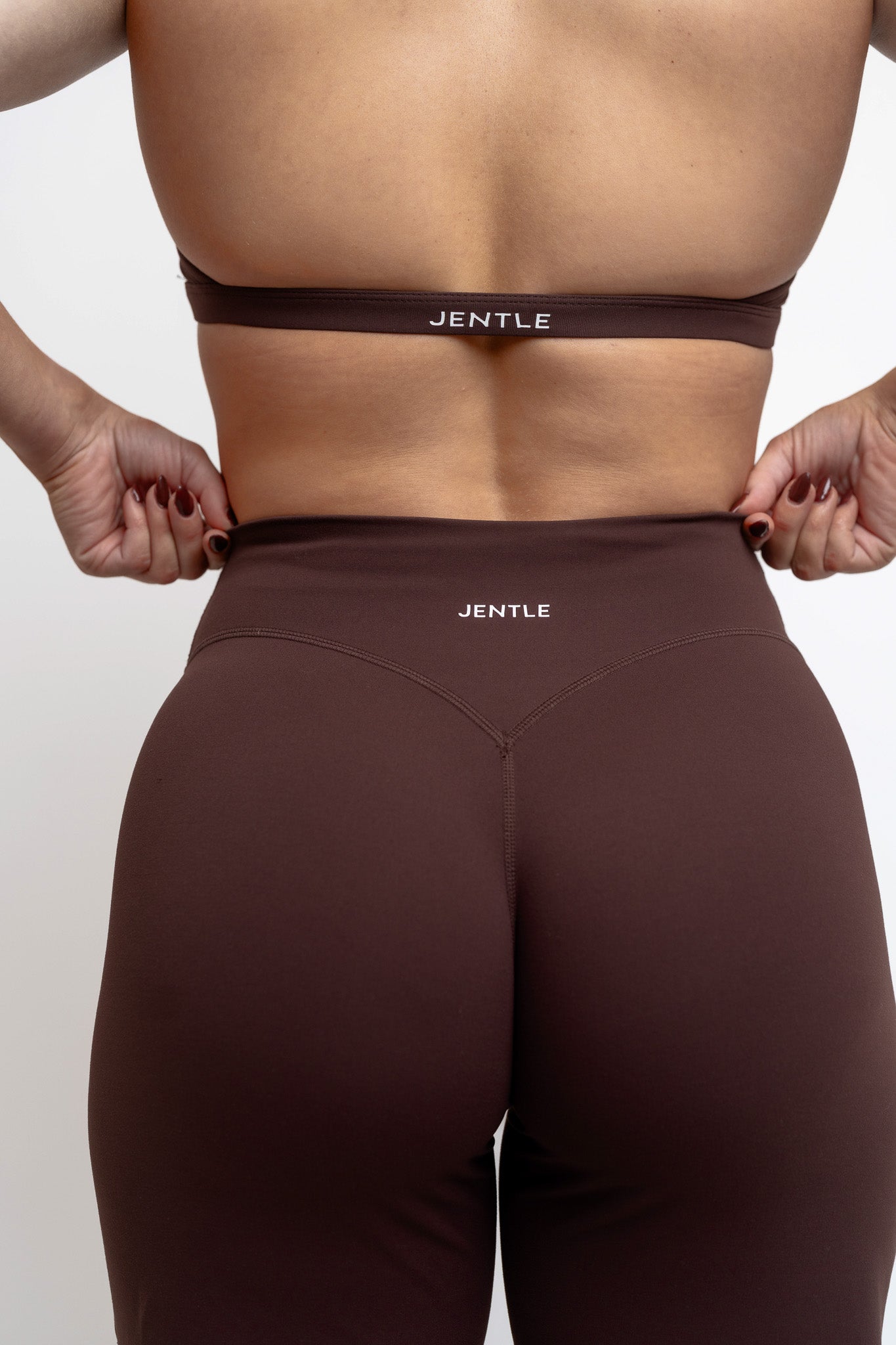 Ease x Amalie Vad - Straight Leg Pants (Coffee Brown)