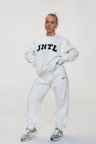 JNTL Sweatpants (Light Grey)