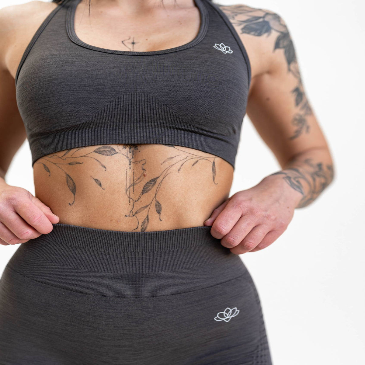 Arise Sports Bra (Grey)