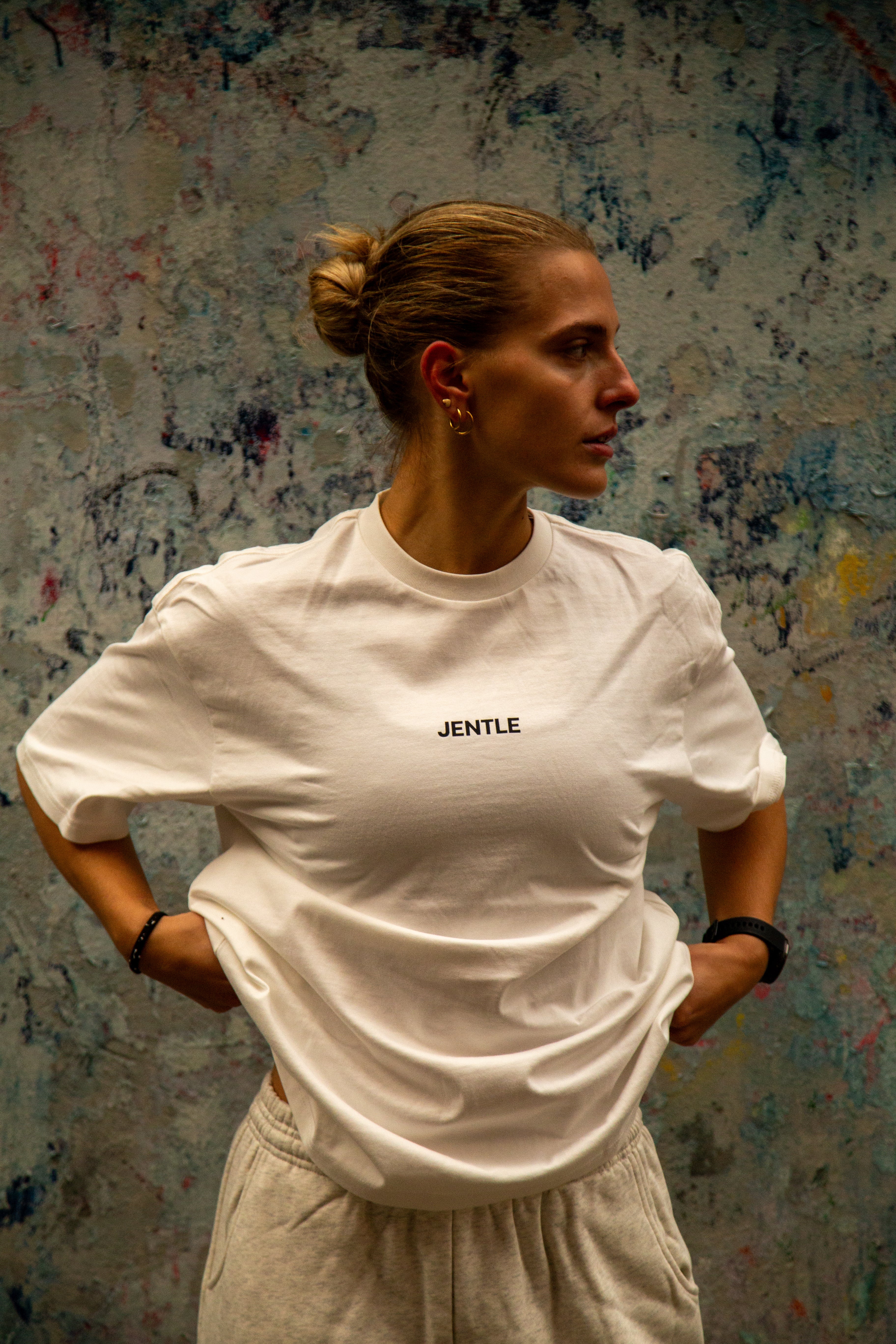 Limited Edition - Signature Sport Tee (white)