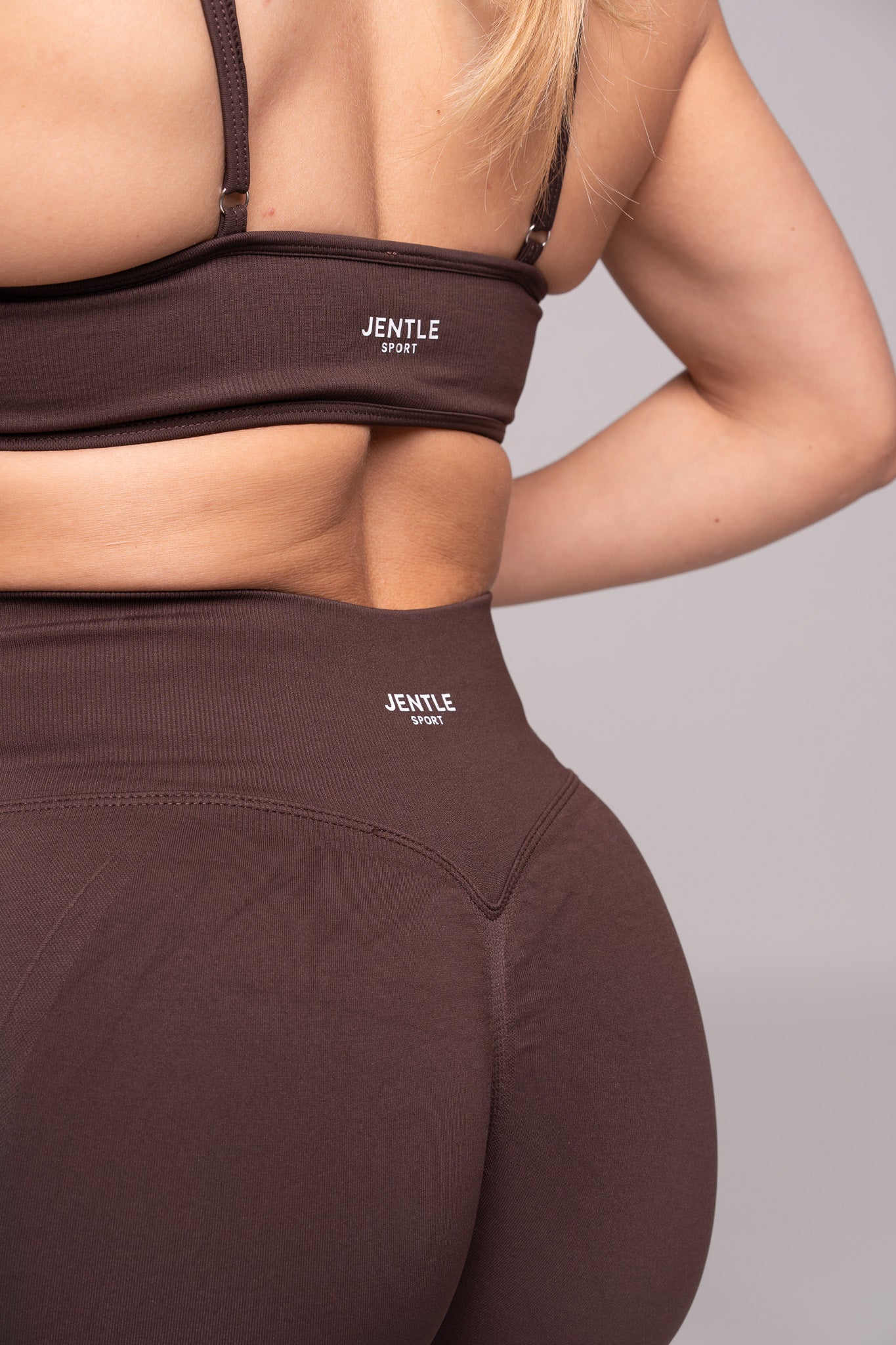 Original Scrunch Leggings (Coffee Brown)
