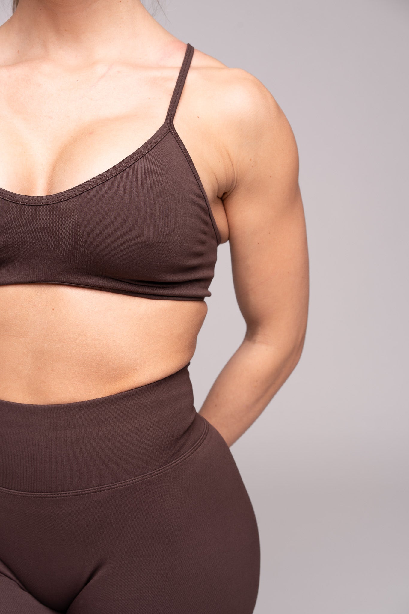 Original Sports Bra (Coffee Brown)