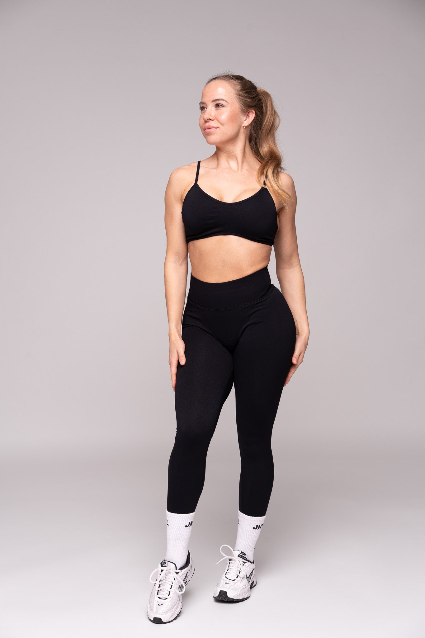Original Sports Bra (Black) & Original Scrunch Leggings (Black)
