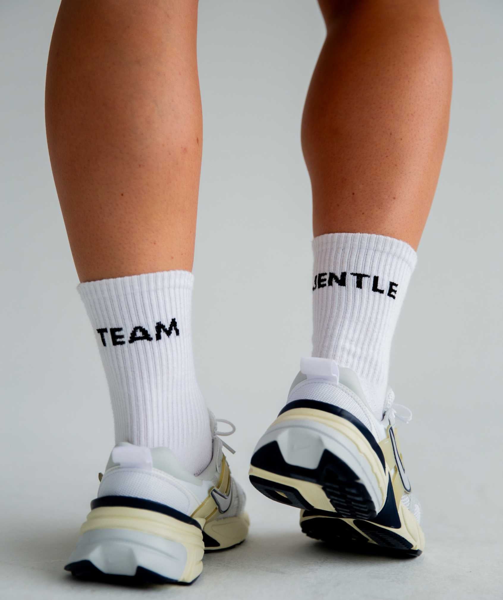 Team Socks (White)
