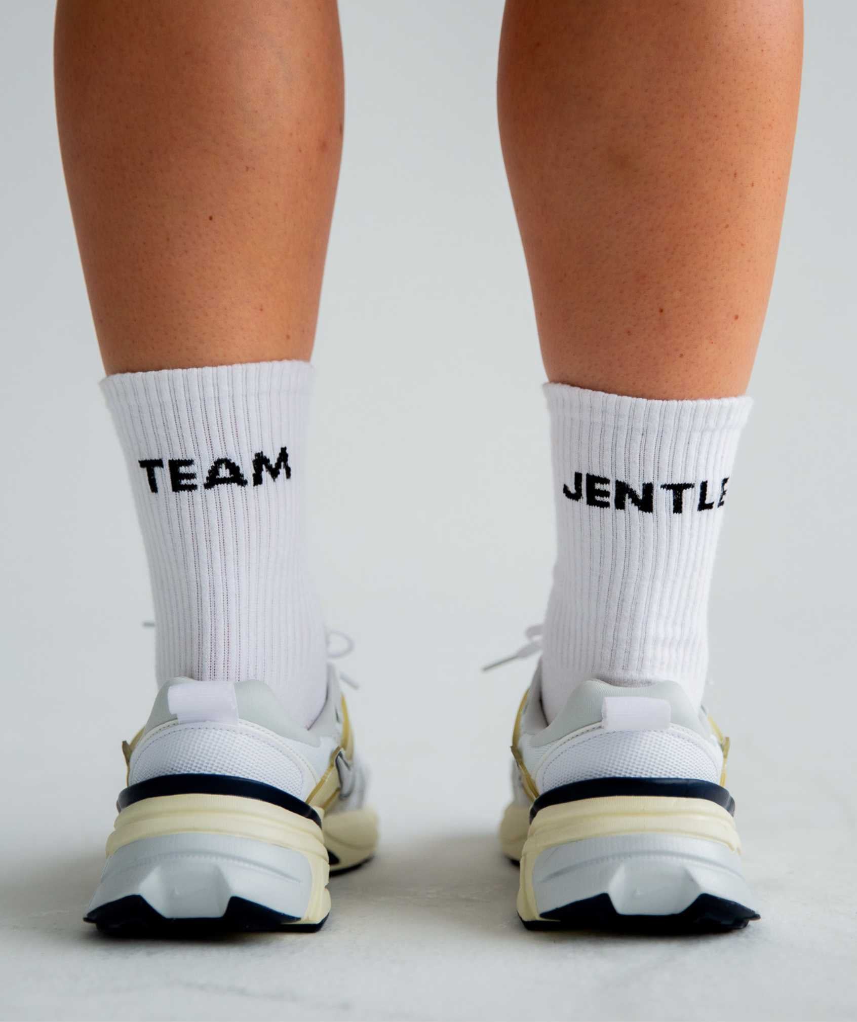 Team Socks (White)