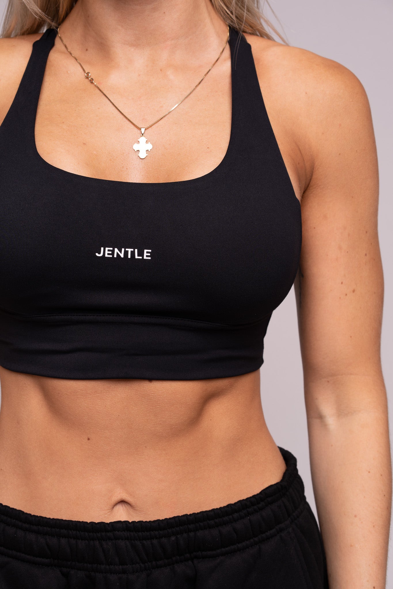 Thrive Active Sports Bra (Black)
