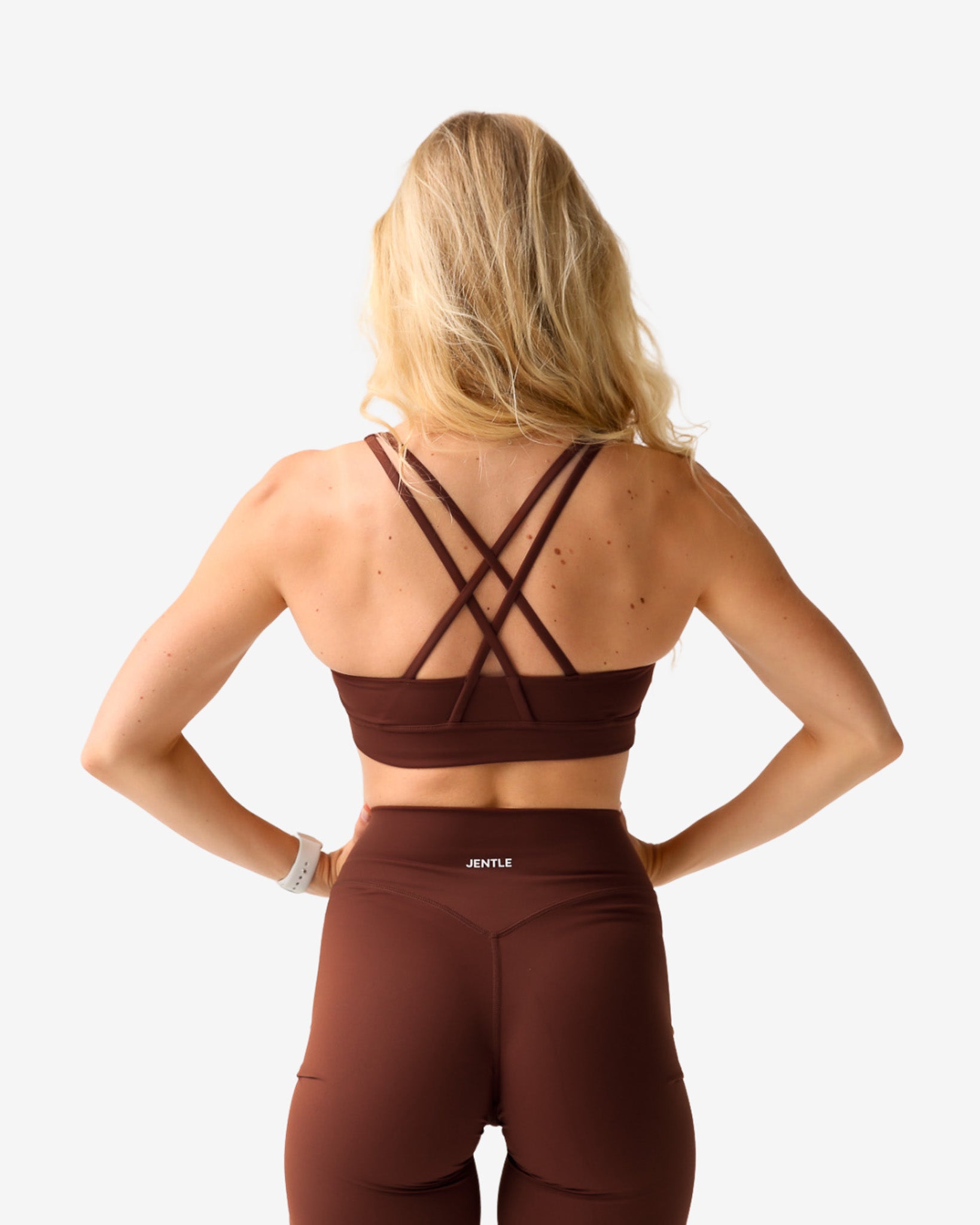 Thrive Active Sports Bra (Brown)