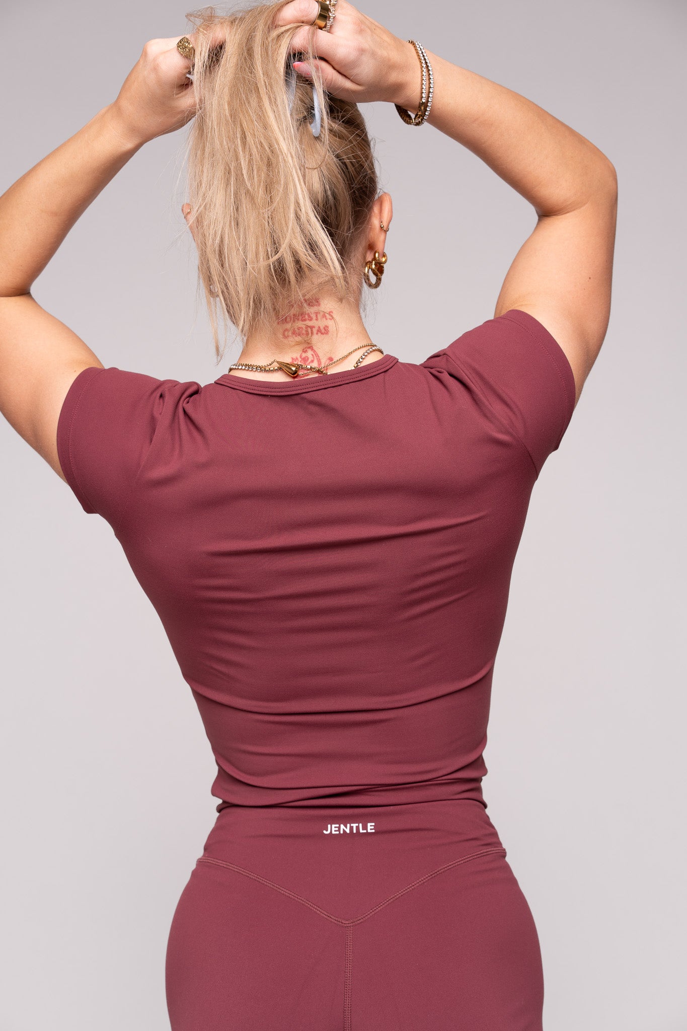 Thrive T-Shirt (Bordeaux)
