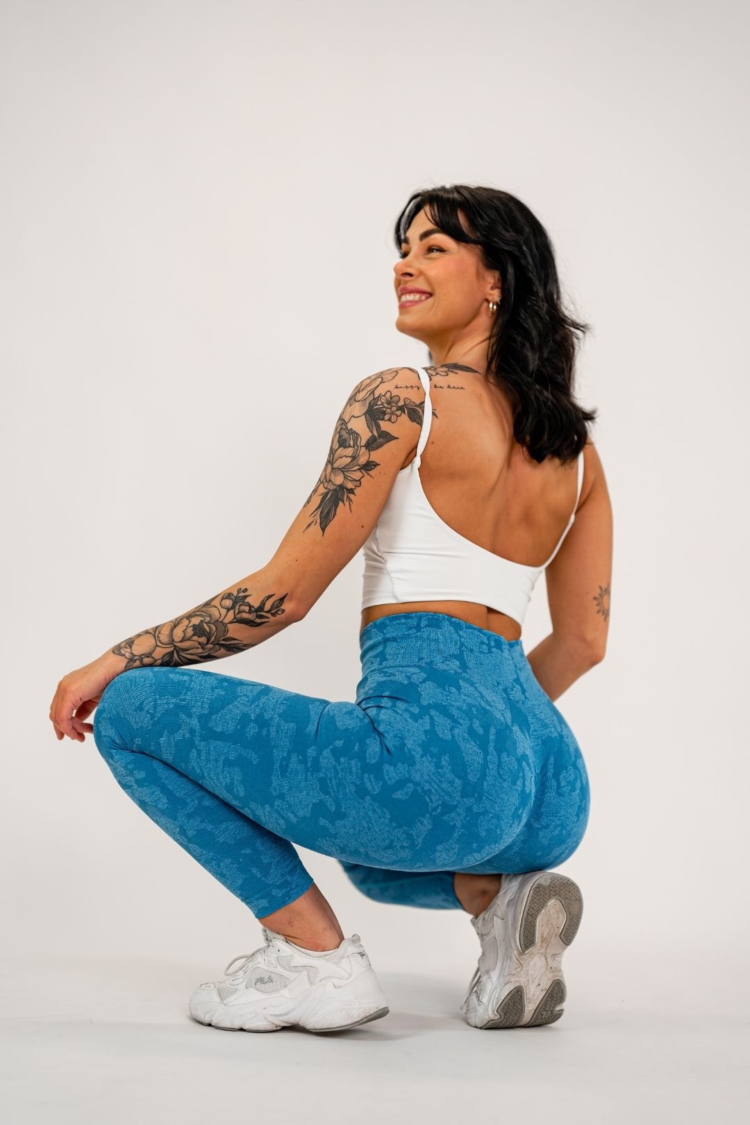 Jentle - Envy Leggings (Blue)
