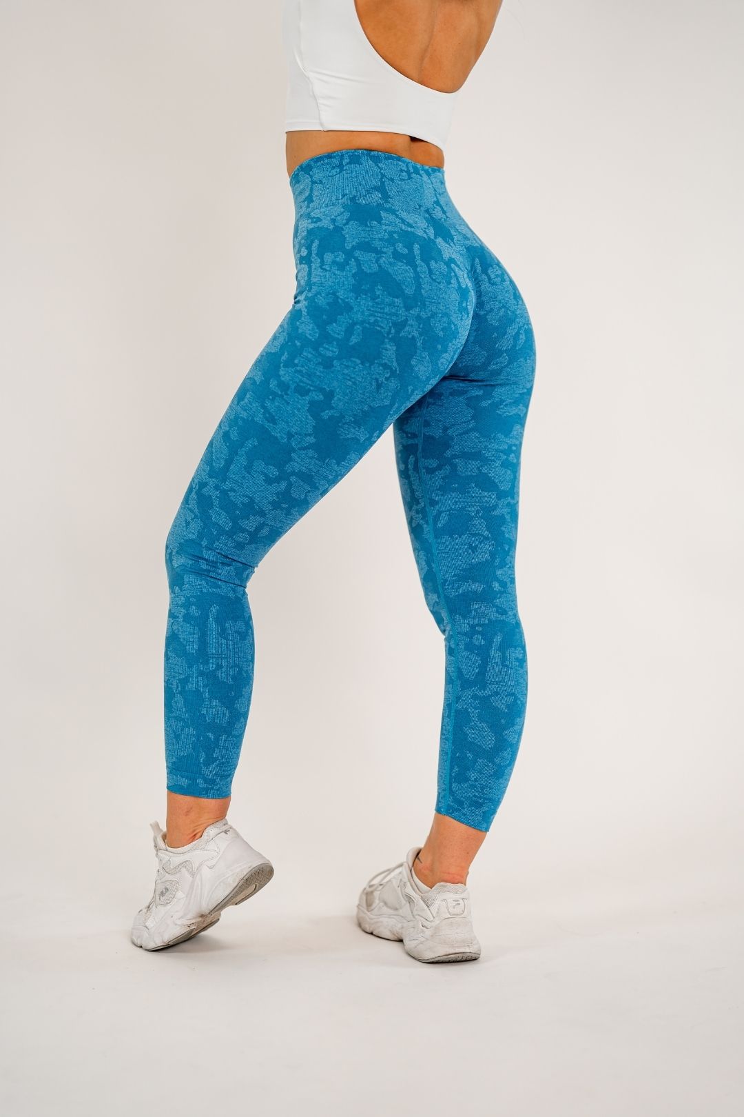 Jentle - Envy Leggings (Blue)