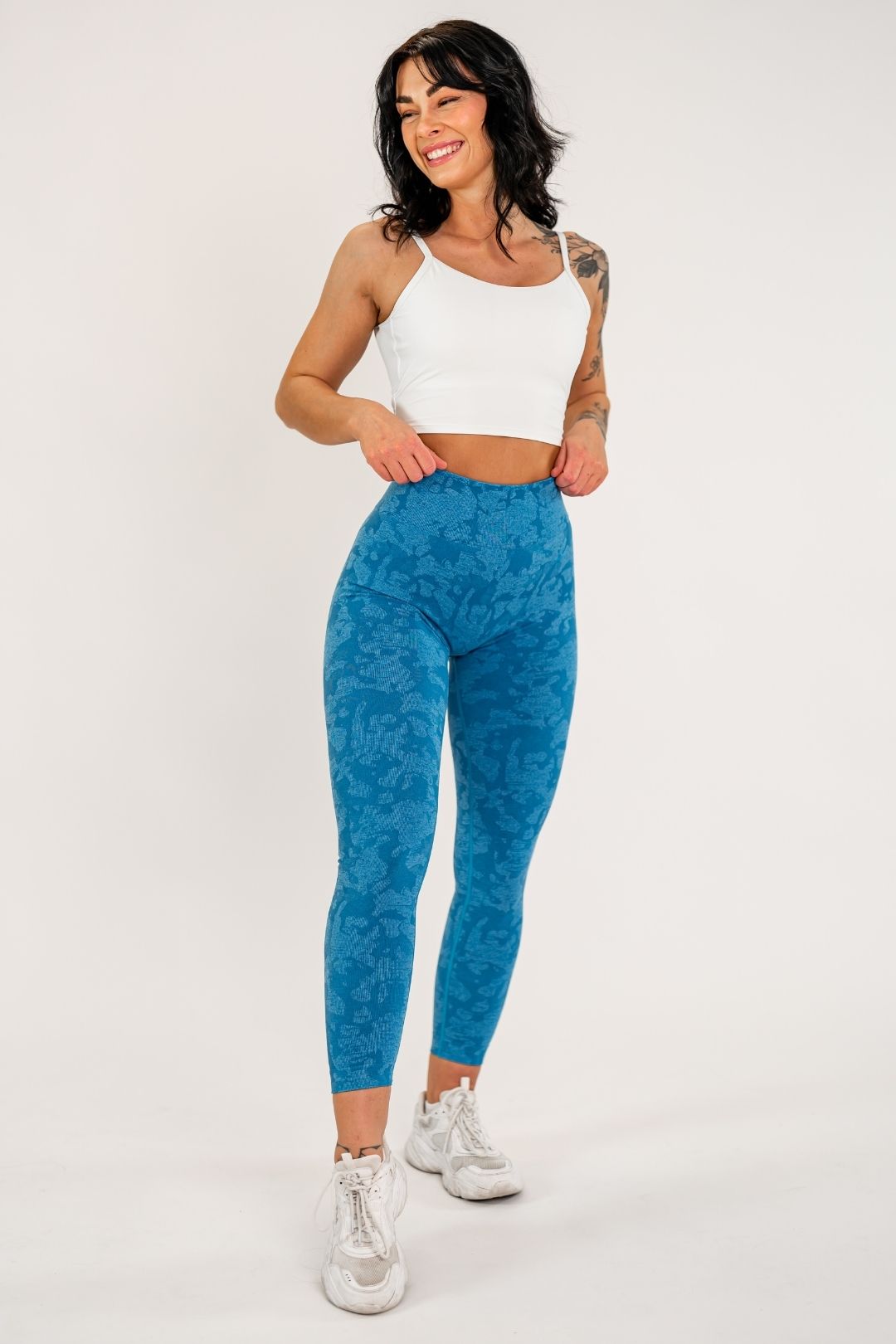 Jentle - Envy Leggings (Blue)