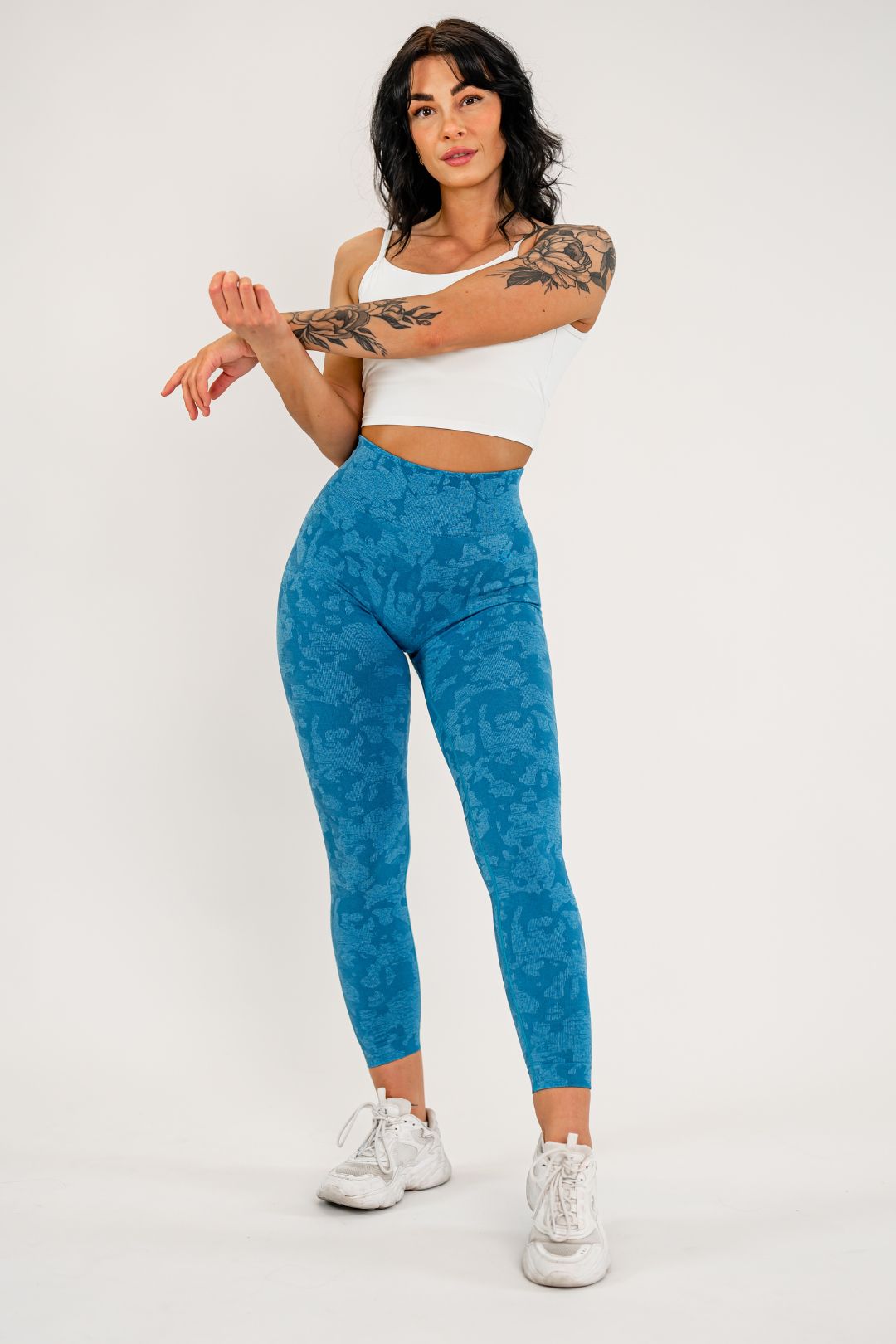 Jentle - Envy Leggings (Blue)