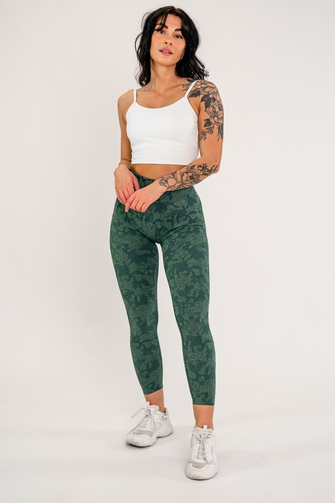 Jentle - Envy Leggings (Dark Green)