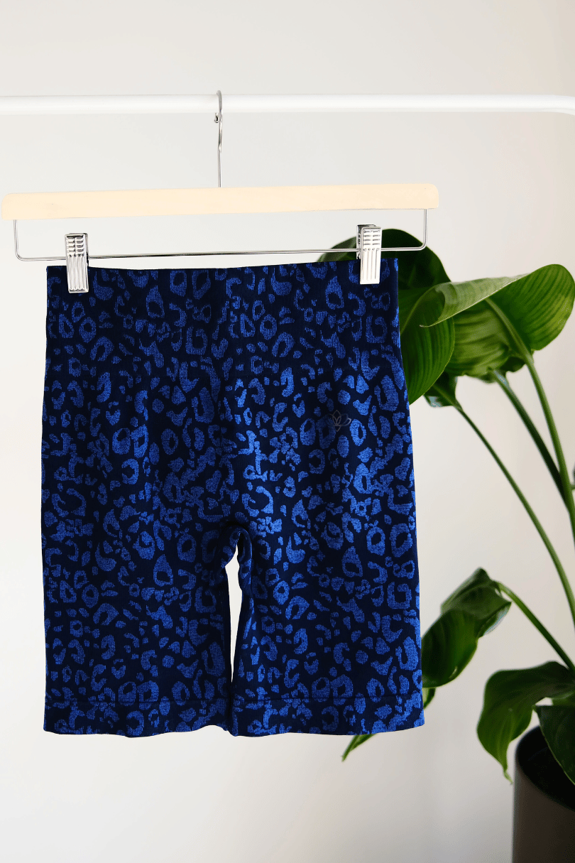 Jentle - Aura Shorts (Dark Blue)