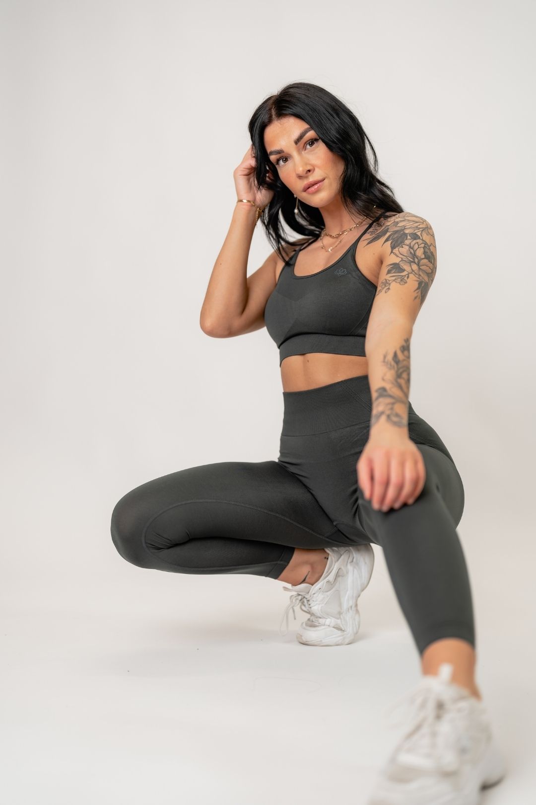 Jentle - Saga Leggings (Grey)