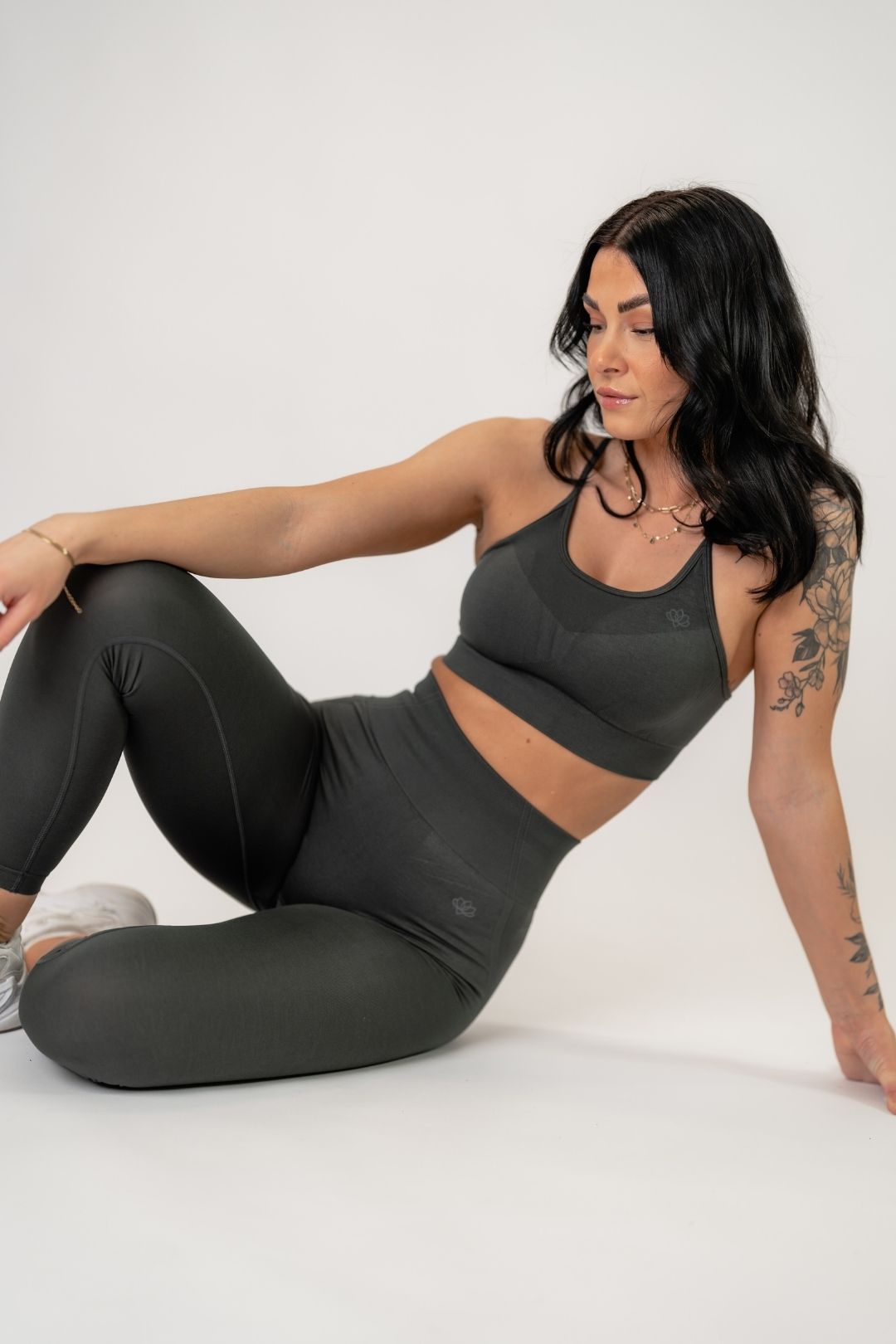 Jentle - Saga Leggings (Grey)