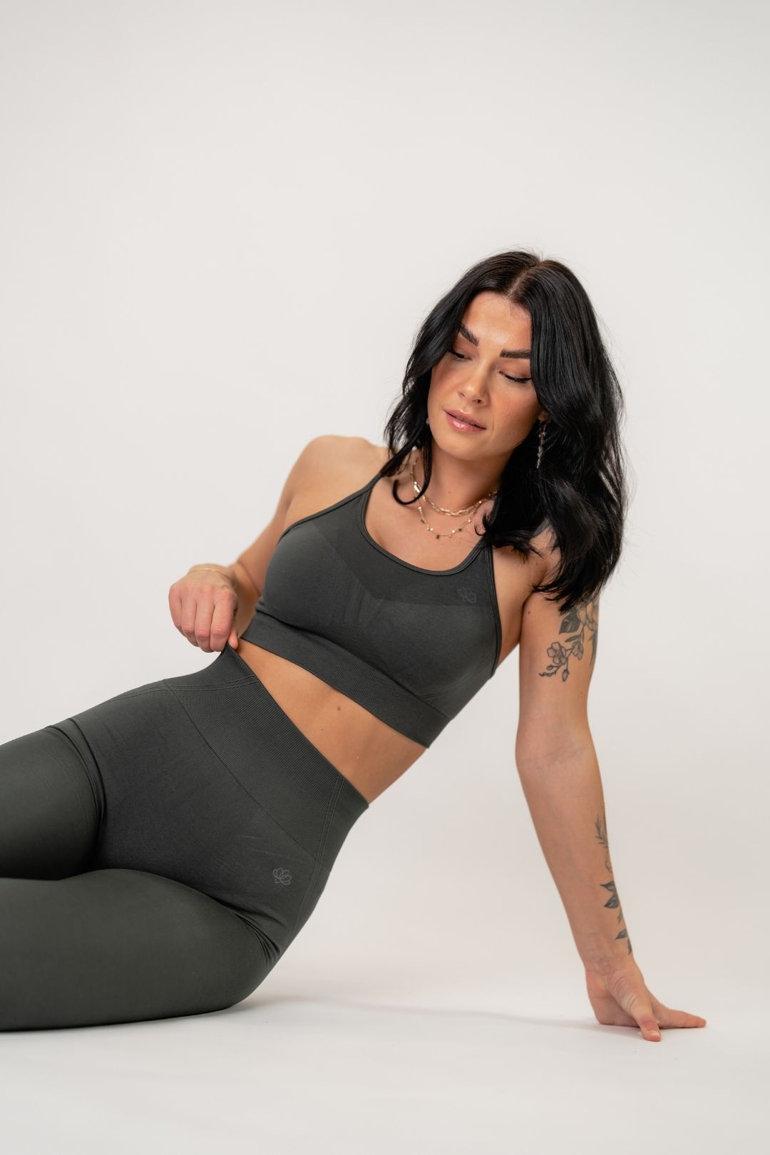 Jentle - Saga Leggings (Grey)