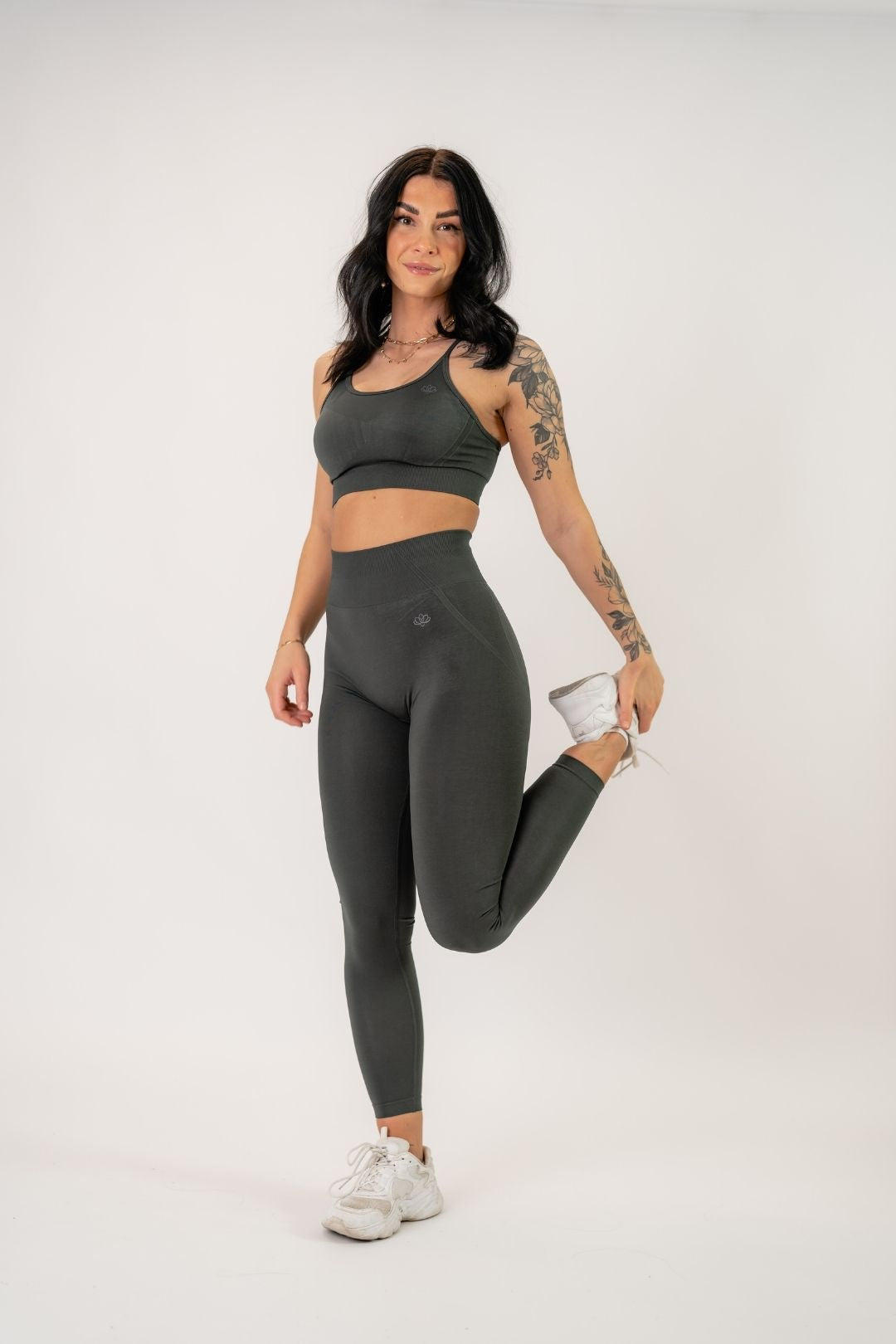 Jentle - Saga Leggings (Grey)